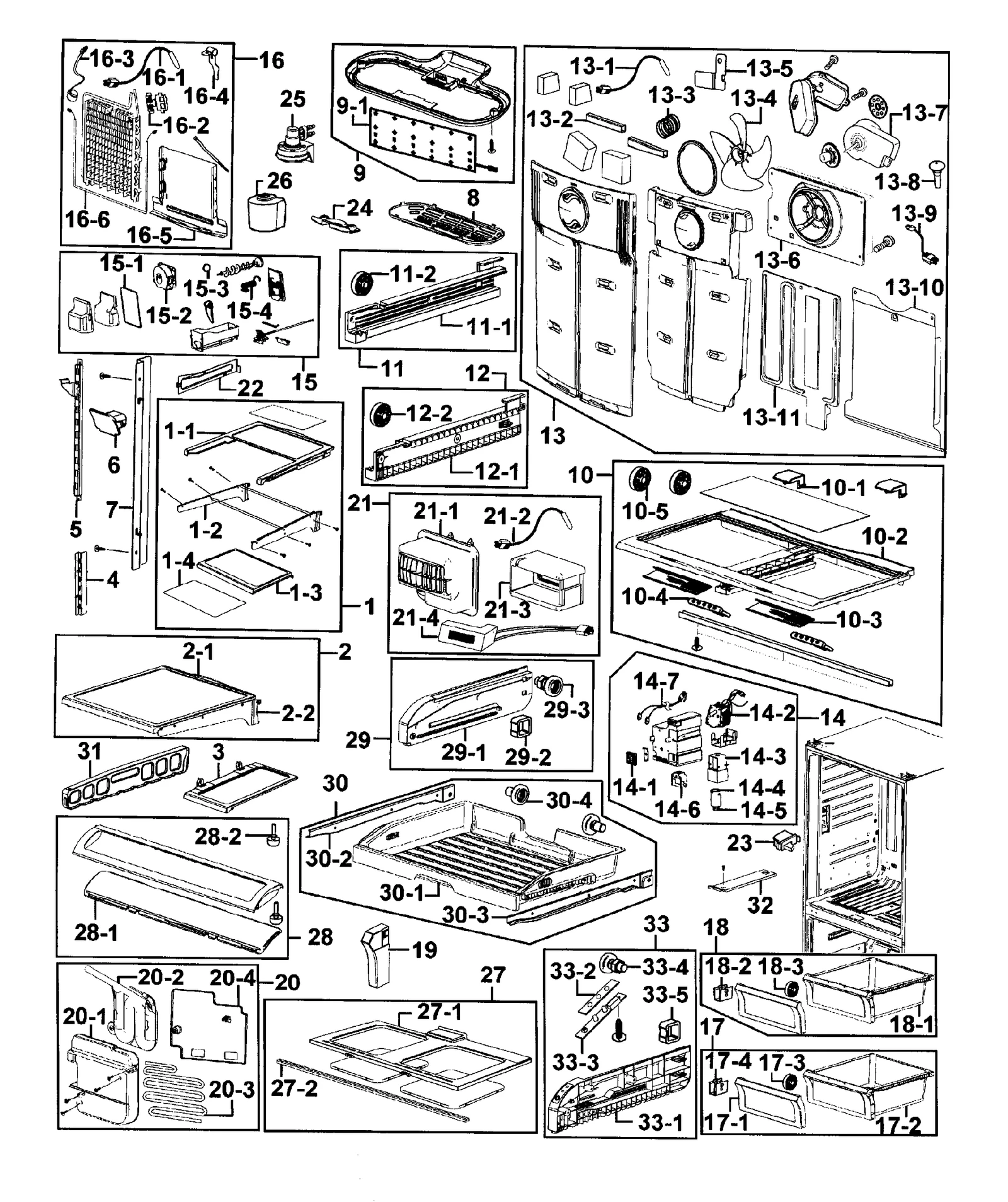 Assembly Water Cover