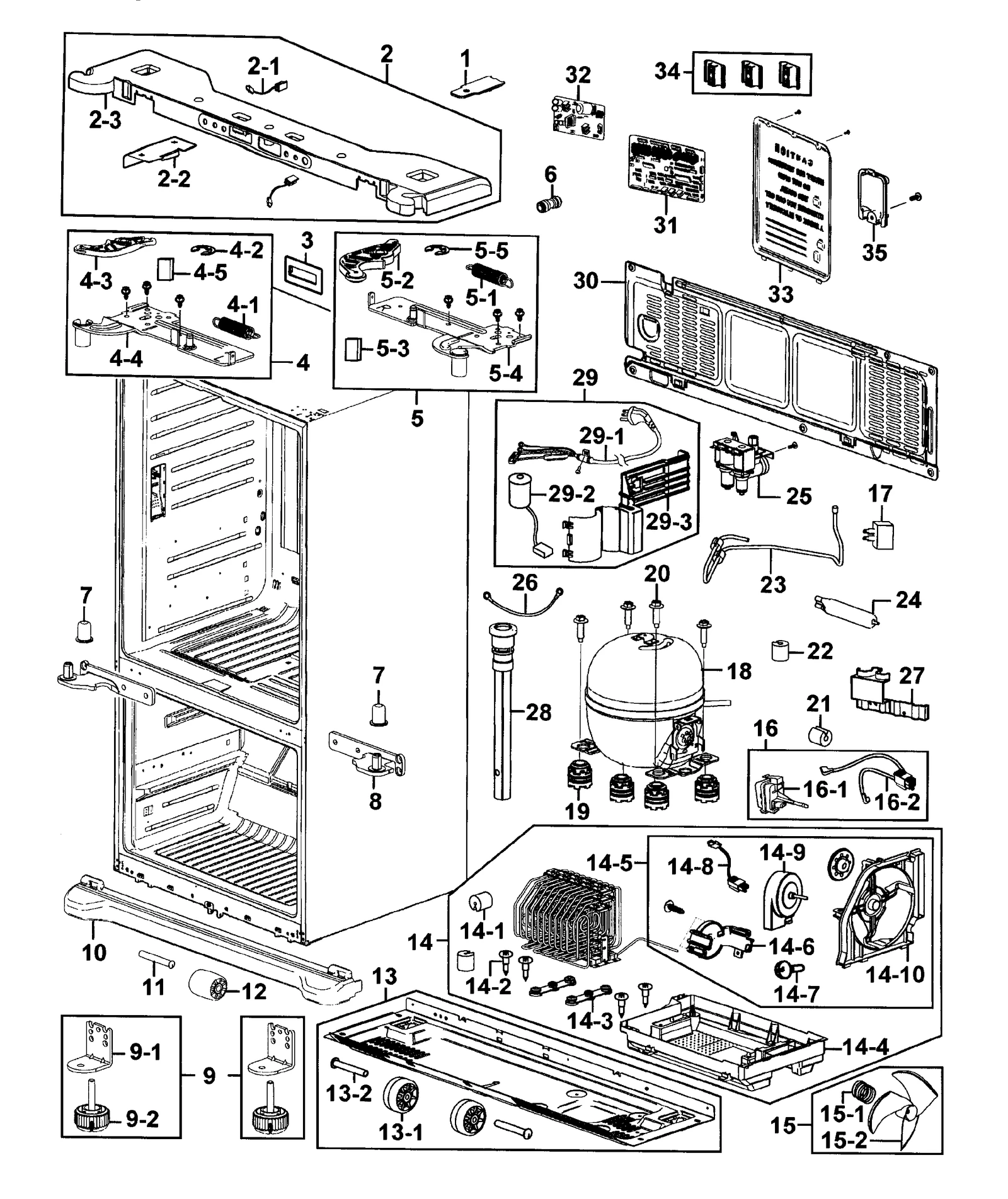 Main Printed Circuit Board Assembly