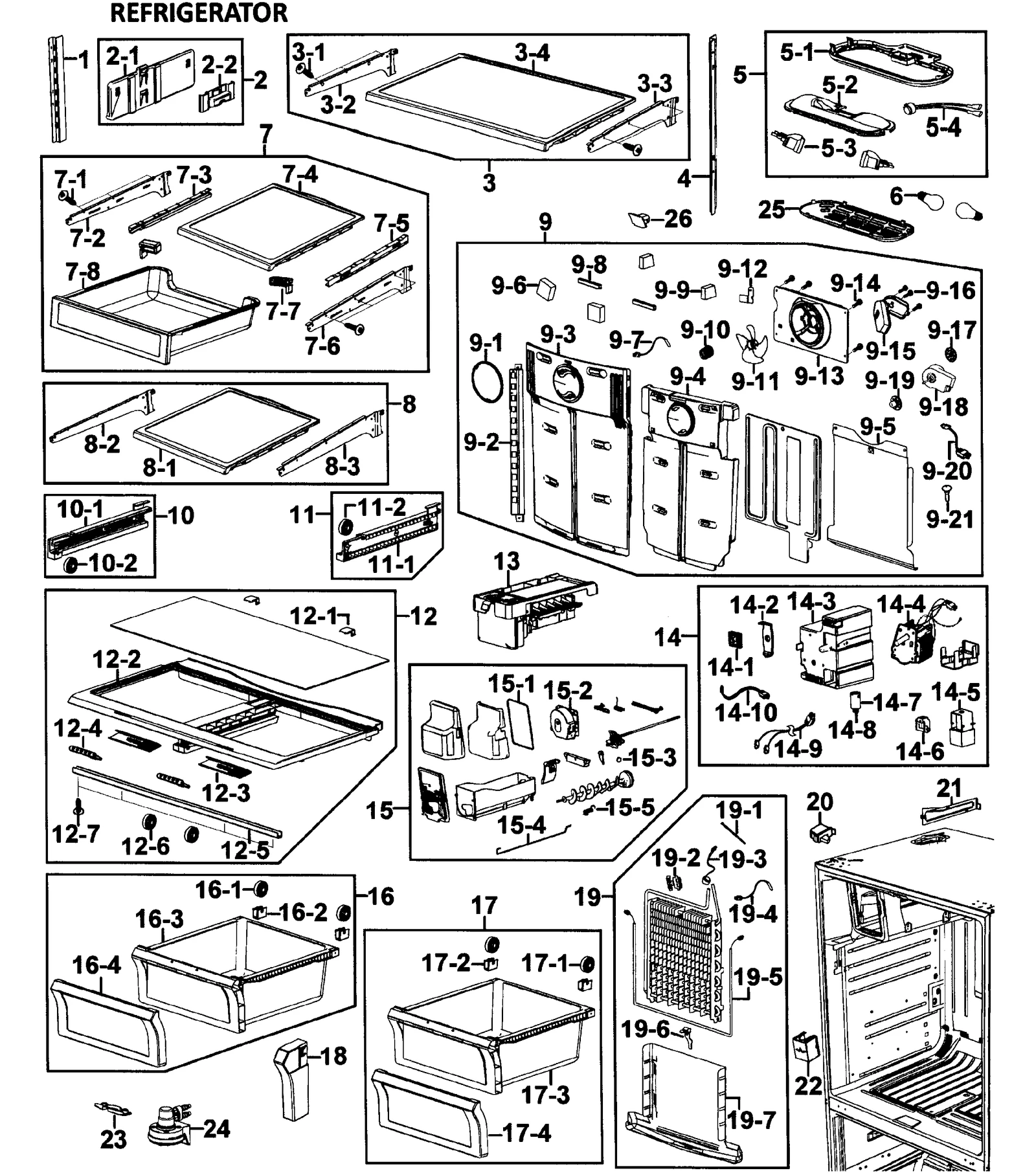 Deli Pan Assembly Case