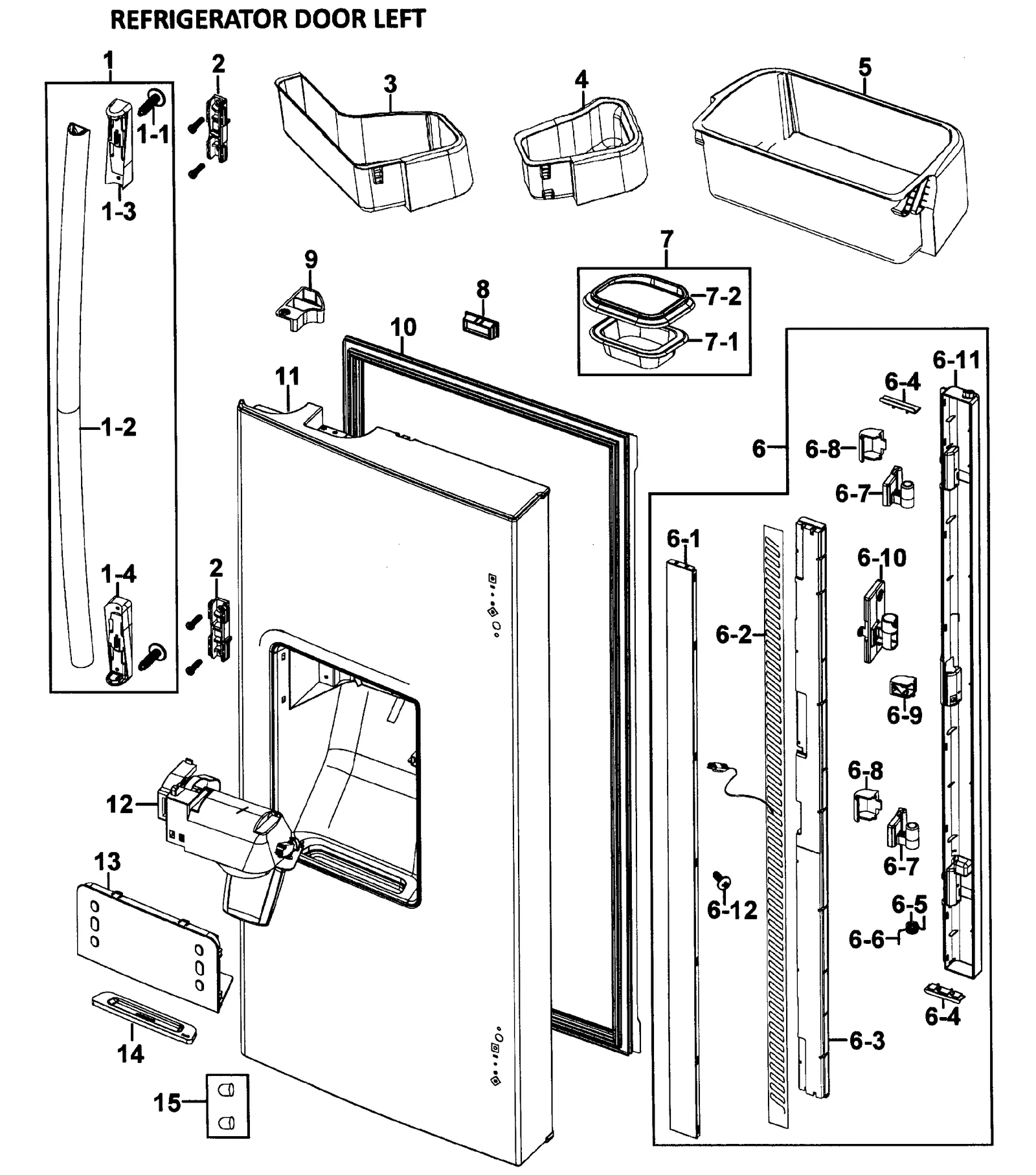 Door Foam Assembly
