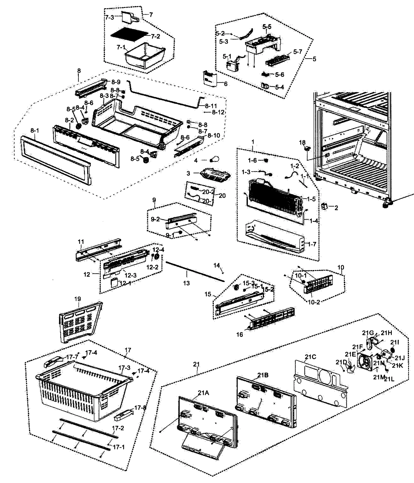 PCB Panel Case Assembly