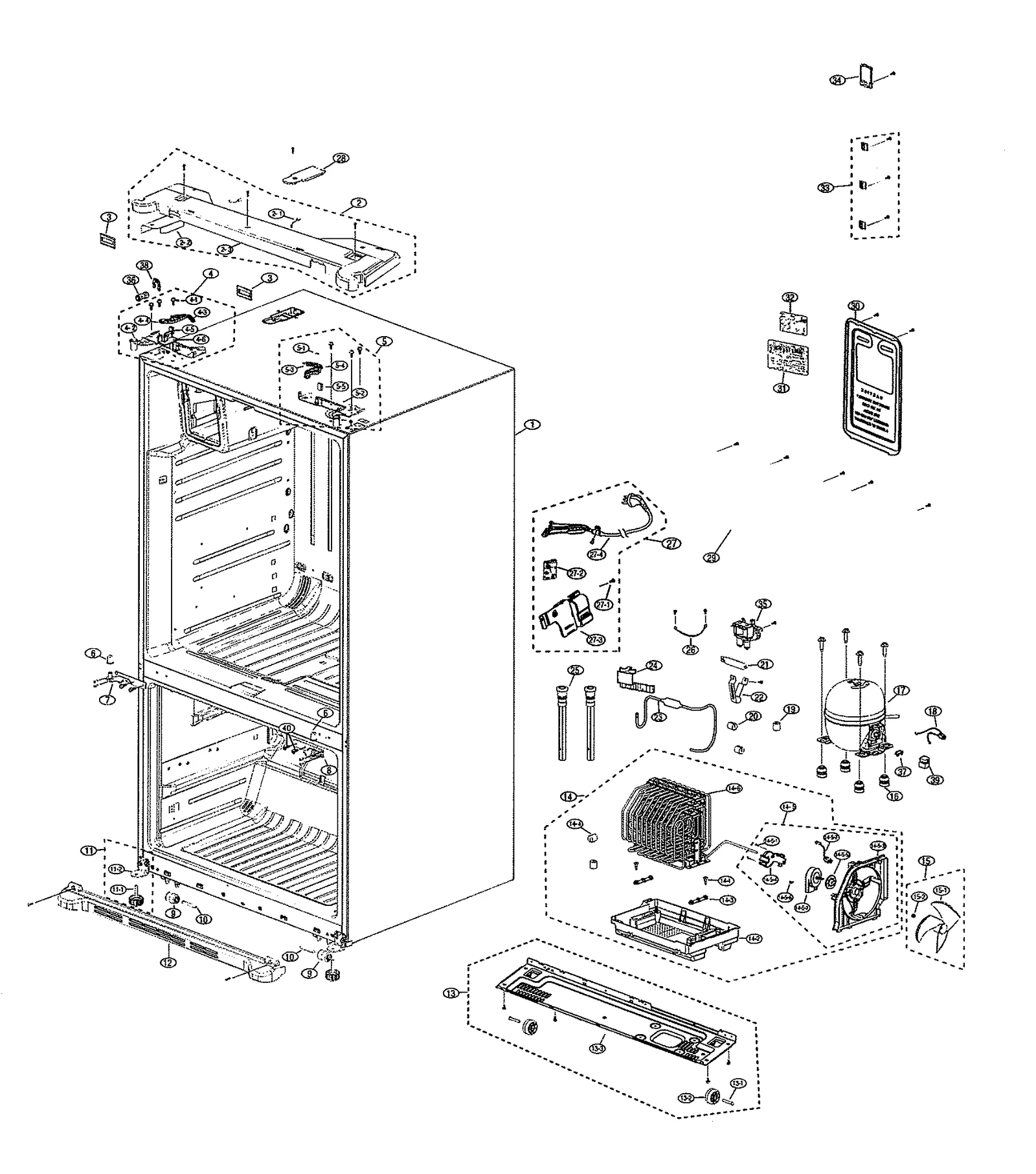 Front Leg Cover Assembly