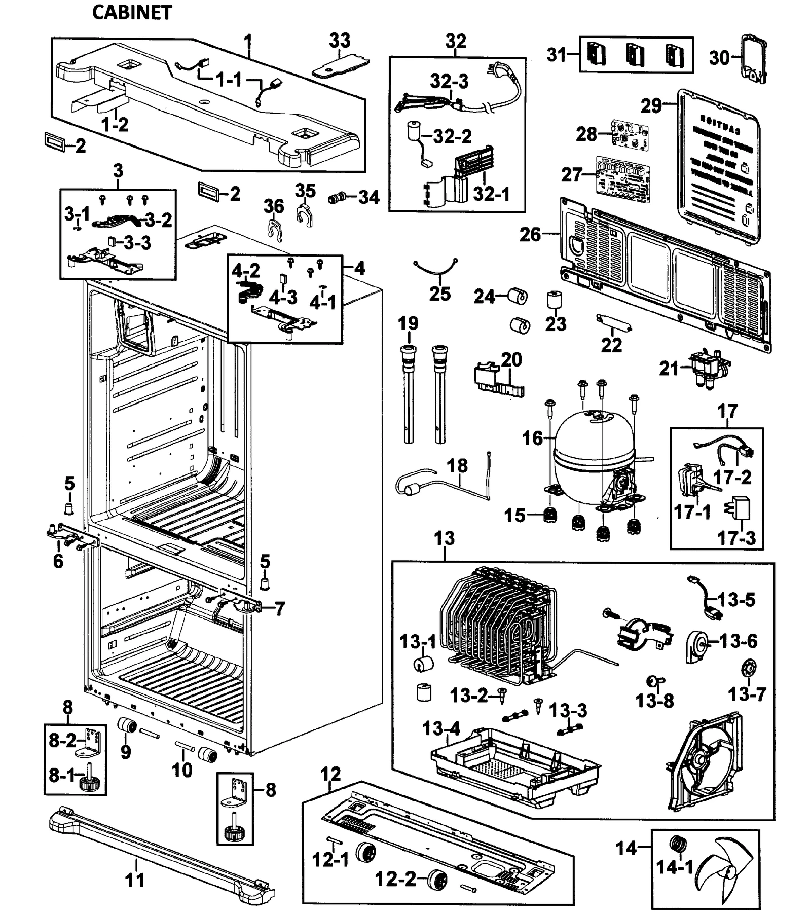 Main PCB Assembly