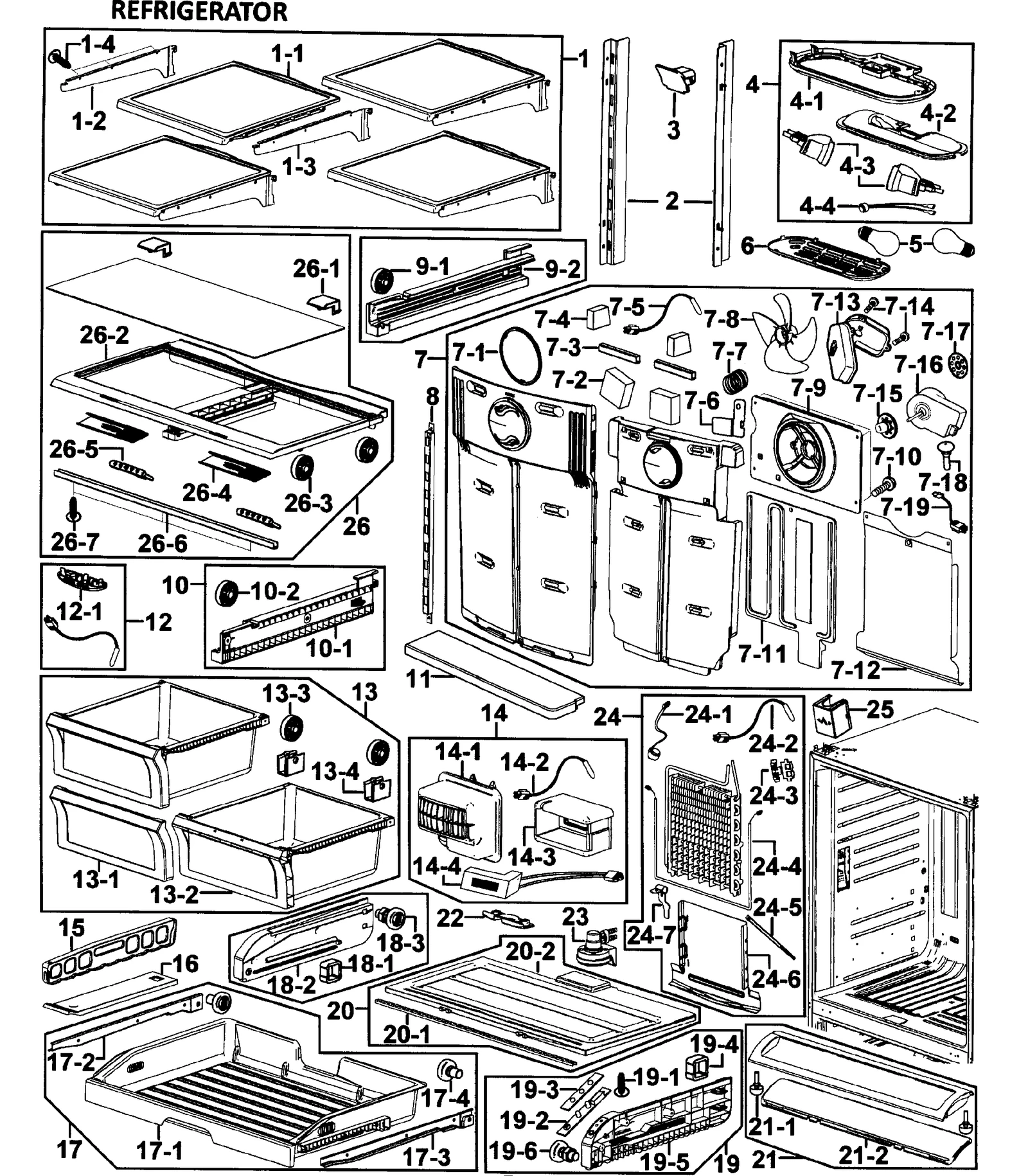 Pantry Rail Cover Assembly