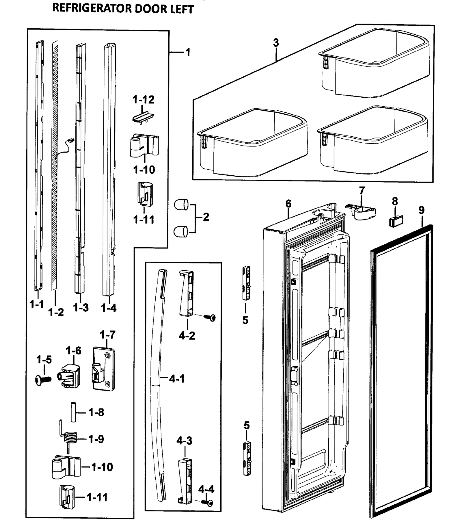 Door Foam Assembly