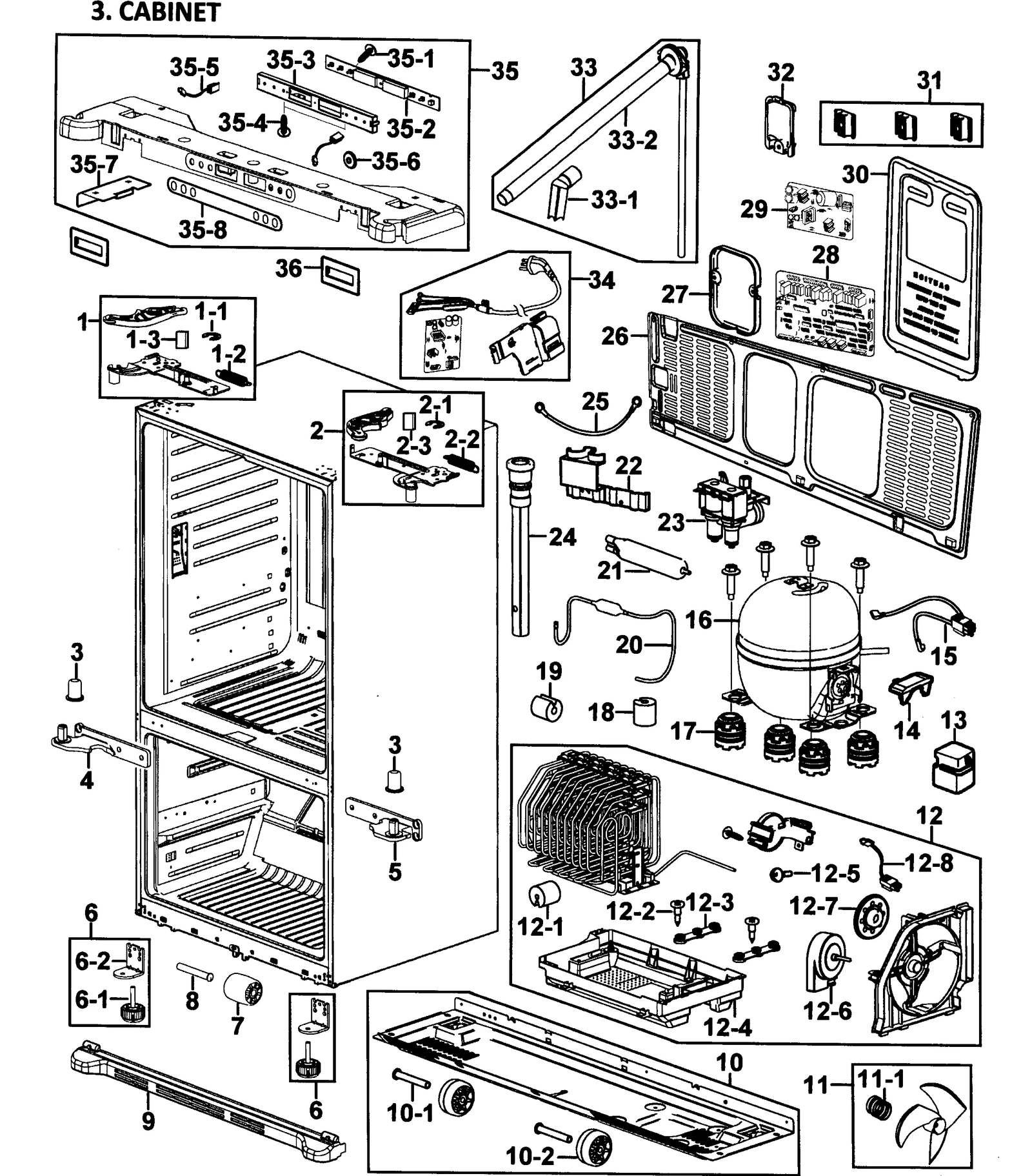 Upper Hinge Assembly
