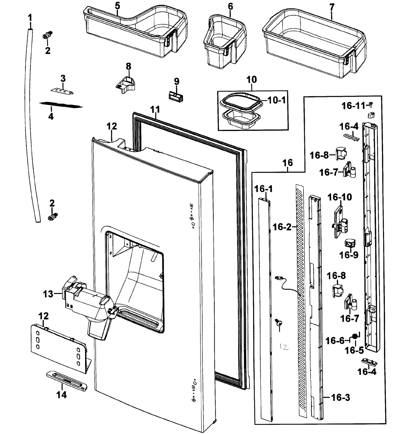 Dispenser Guard Assembly