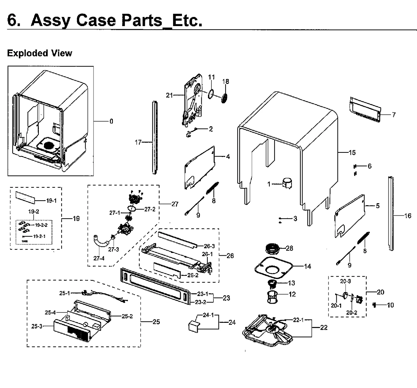 Assembly Front Frame