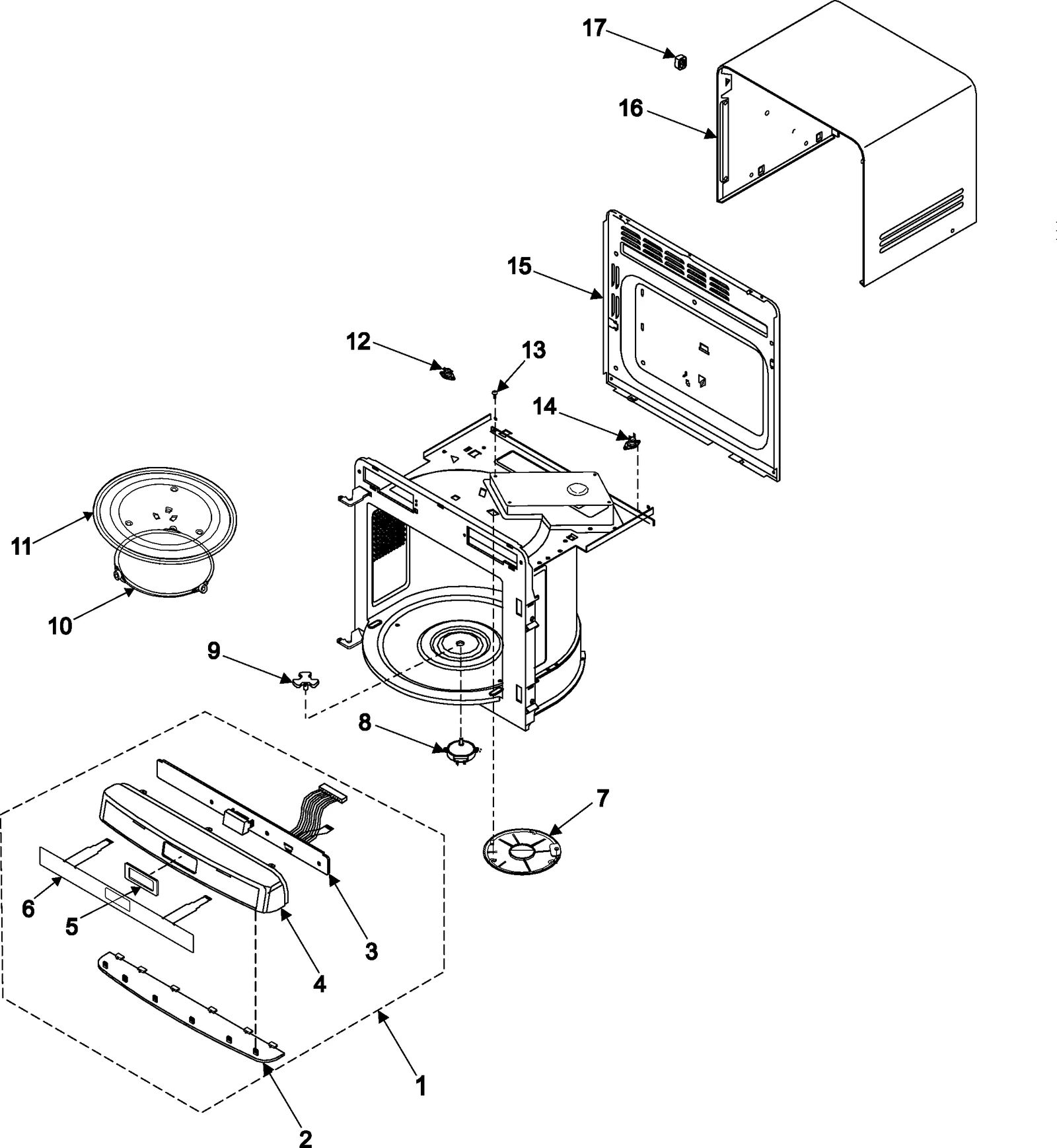 Control Box Assembly (TC)