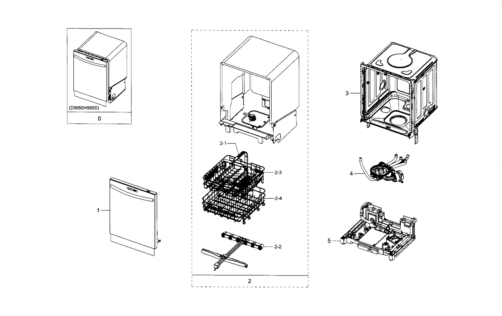 Tub Assembly