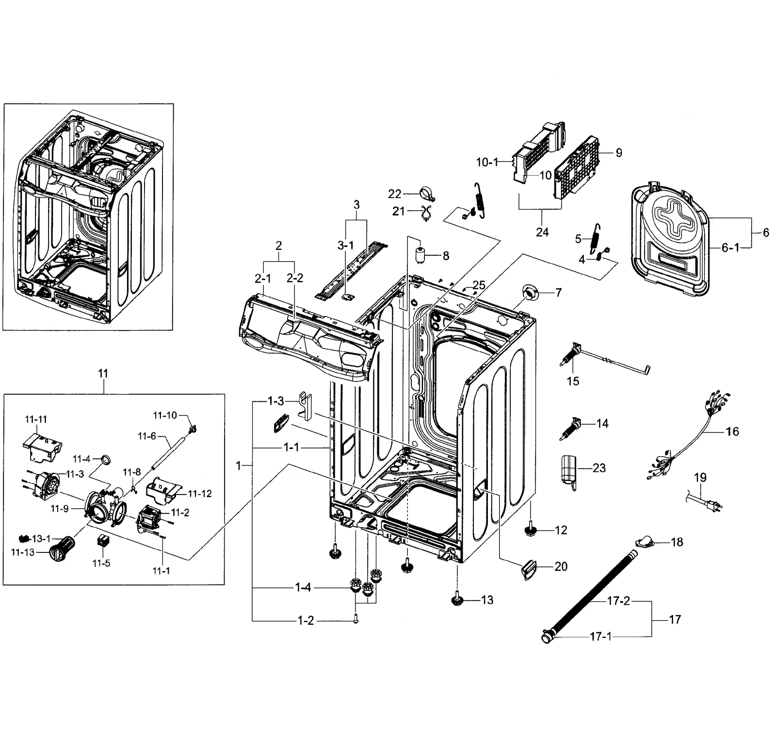 Assembly Frame Plate (Unit)