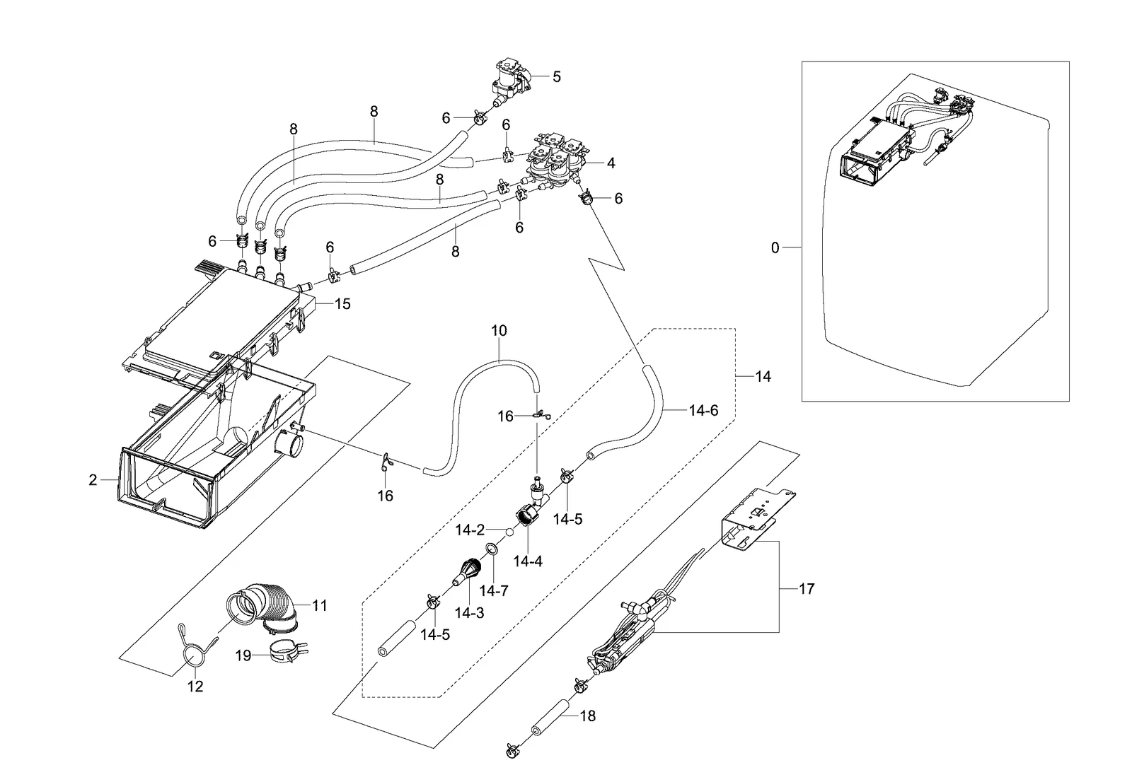Drawer Housing Assembly