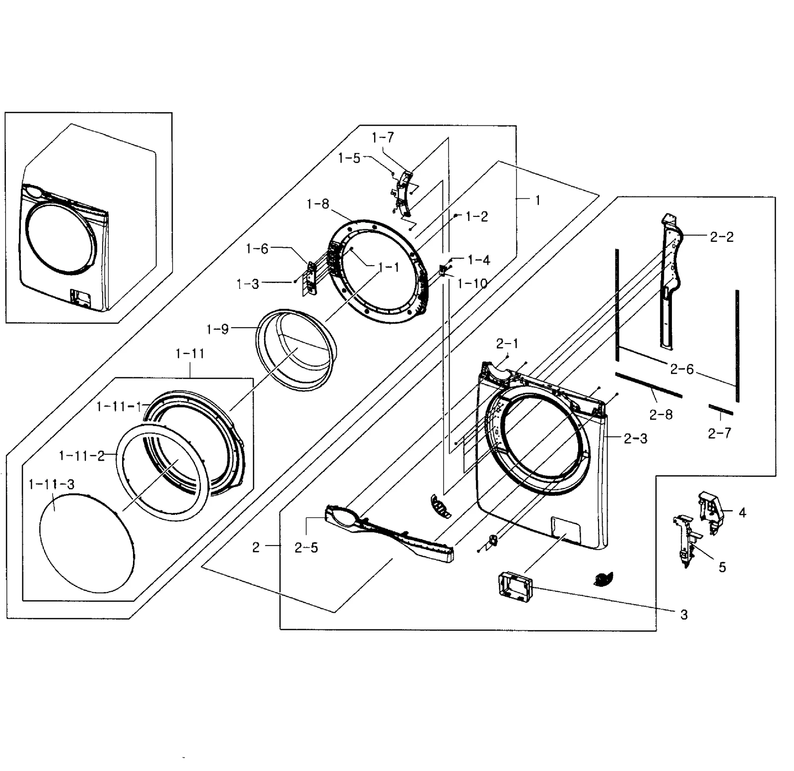 00504C Door Glass
