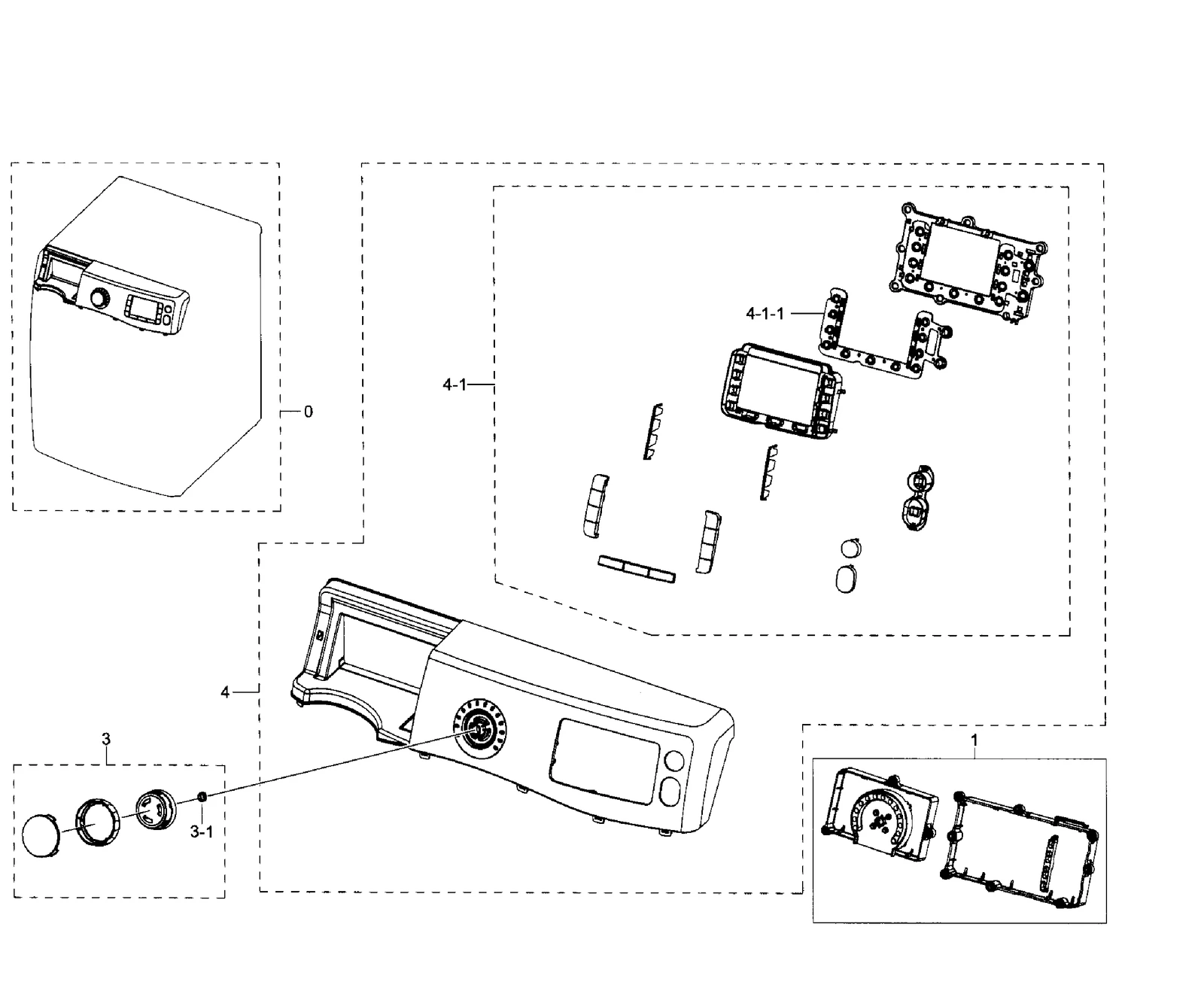 Assembly Control S. Panel
