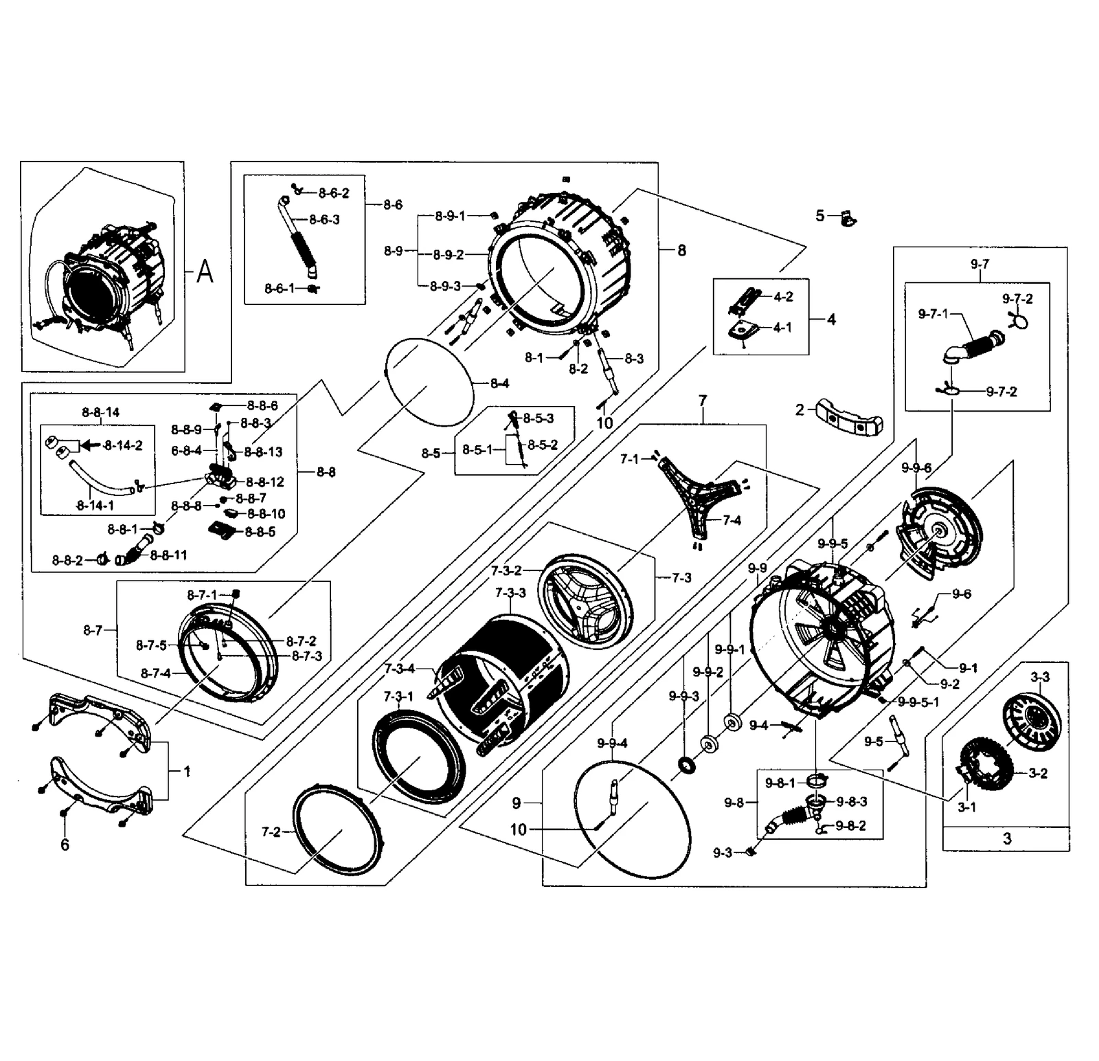 O-Ring EPDM Id 5 Od 8 T 1.5