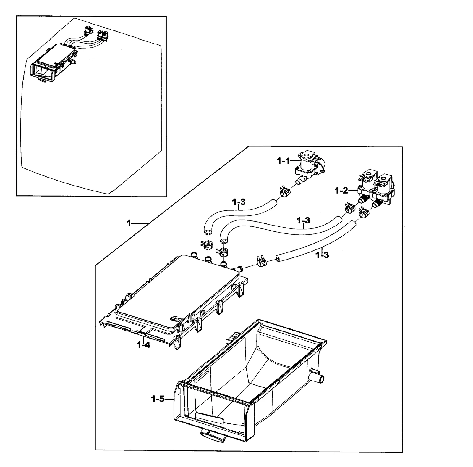 Drawer Housing Assembly