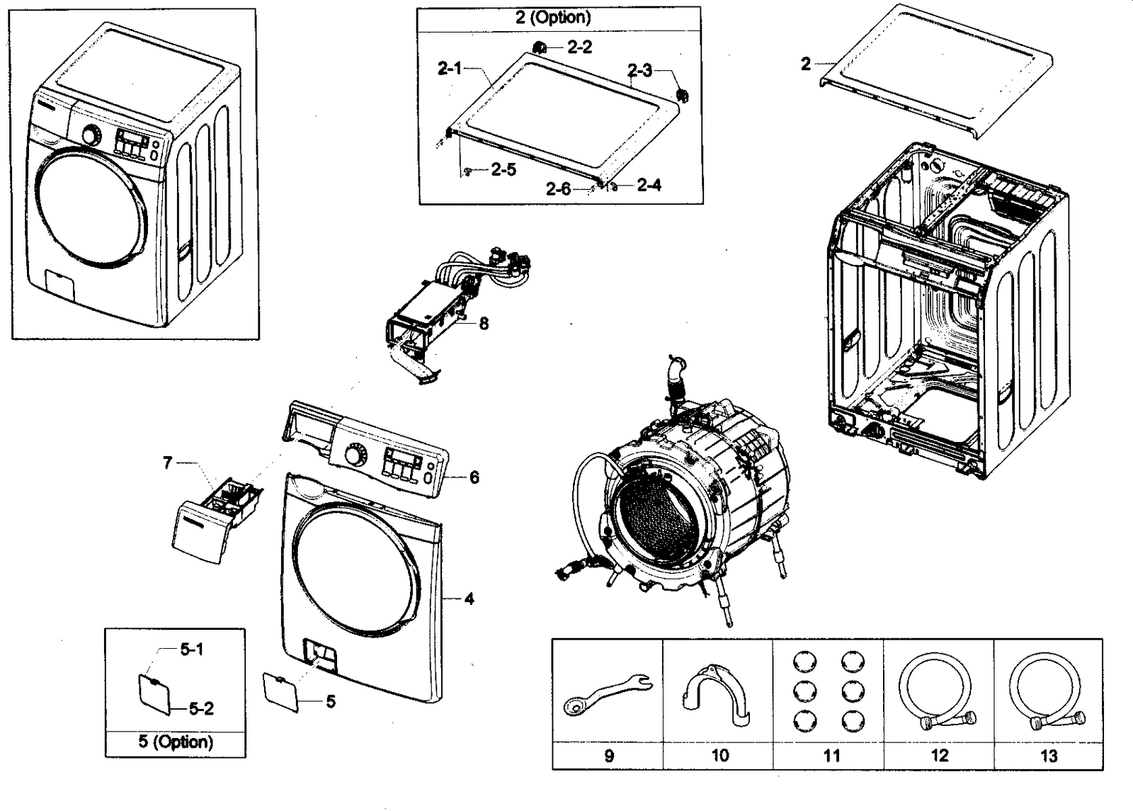 Control Panel Assembly