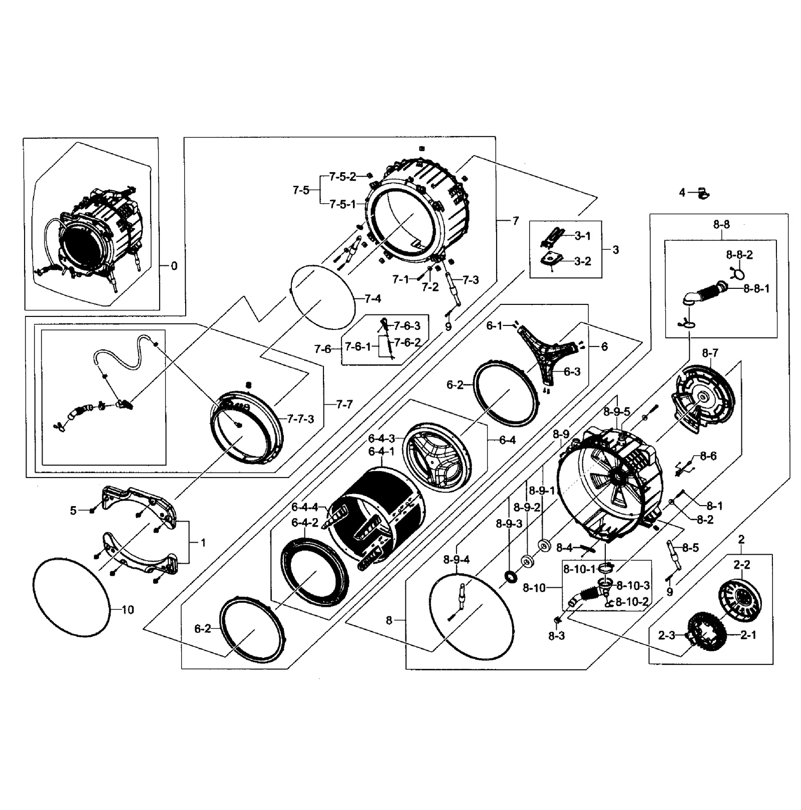 Motor DD BLDC Assembly