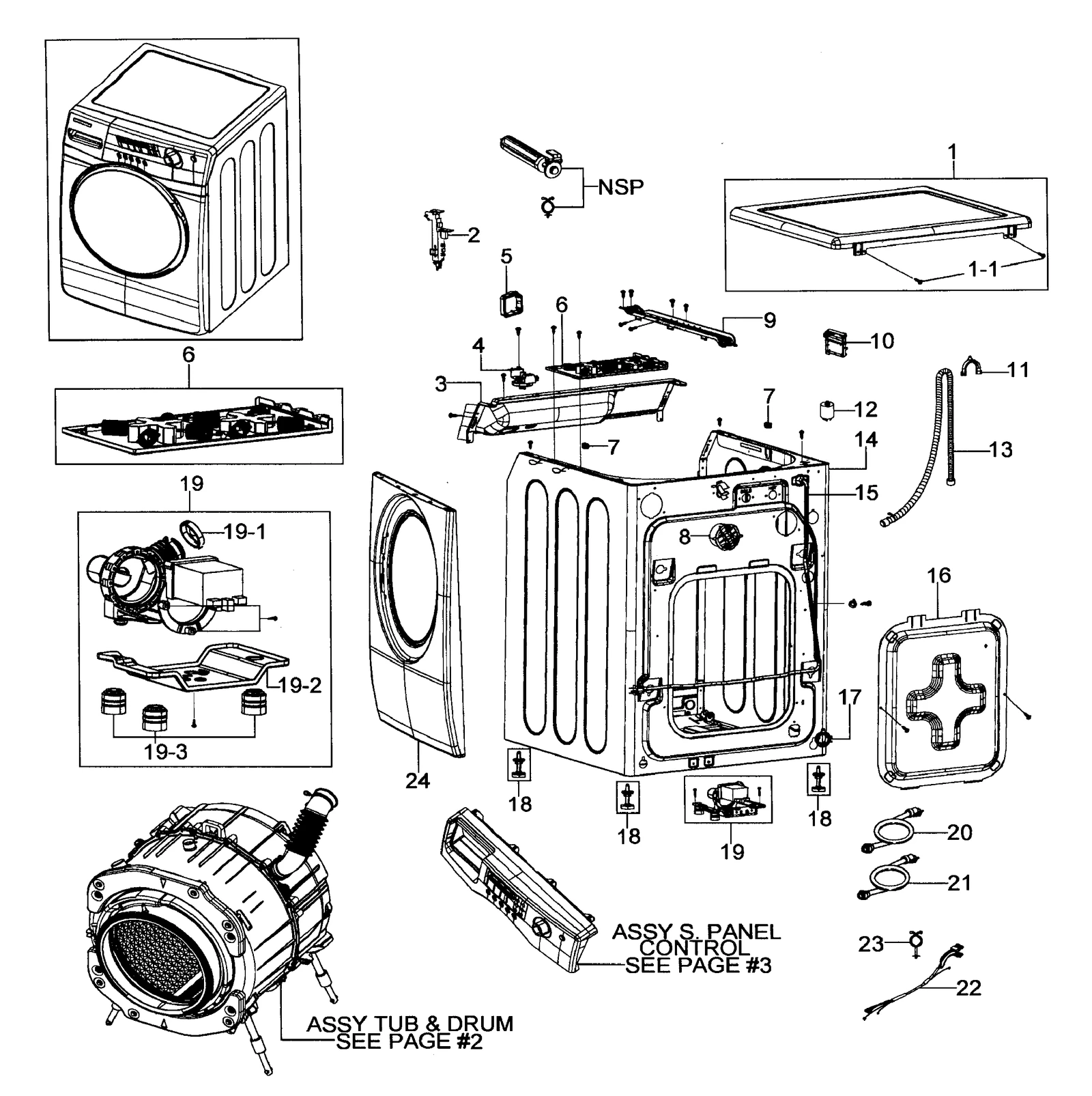 Frame Plate Assembly (U)