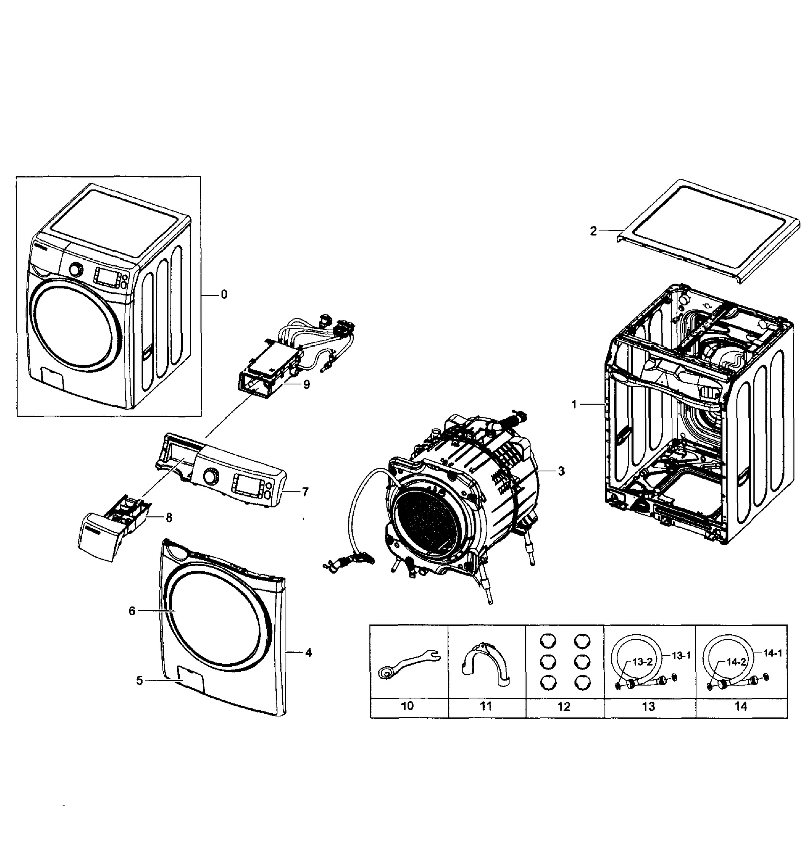 Assembly Front Frame