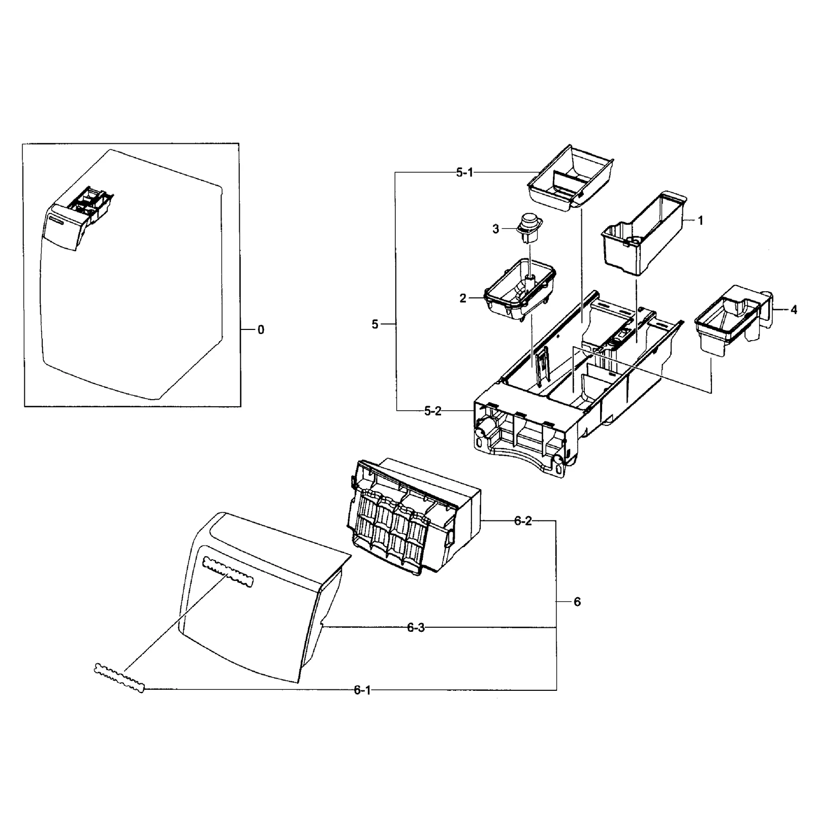 Drawer Panel Assembly