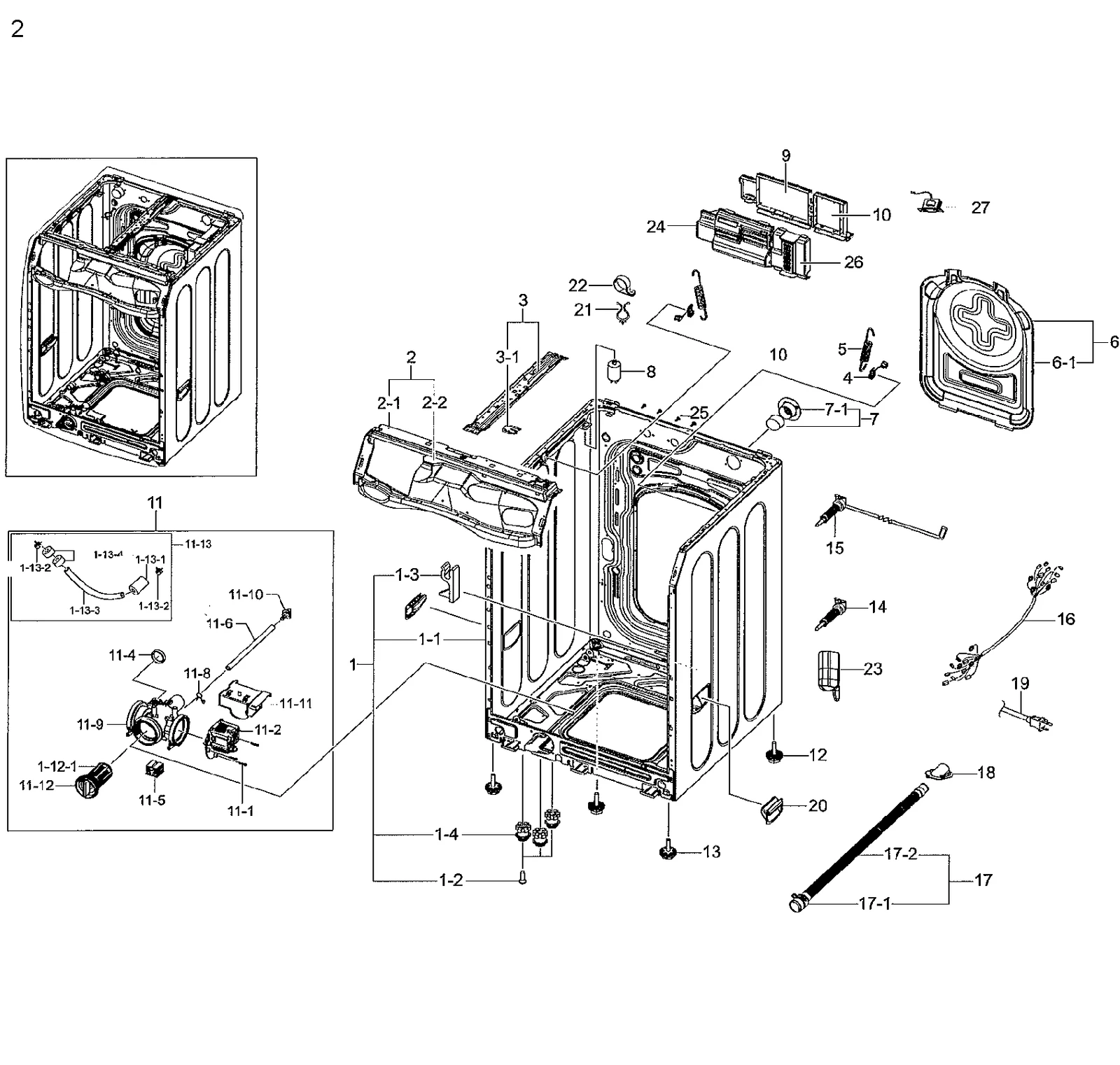 Inverter Printed Circuit Board Assembly