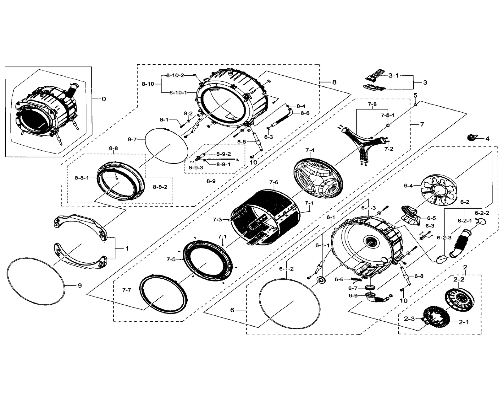 Joint Air Semi Assembly