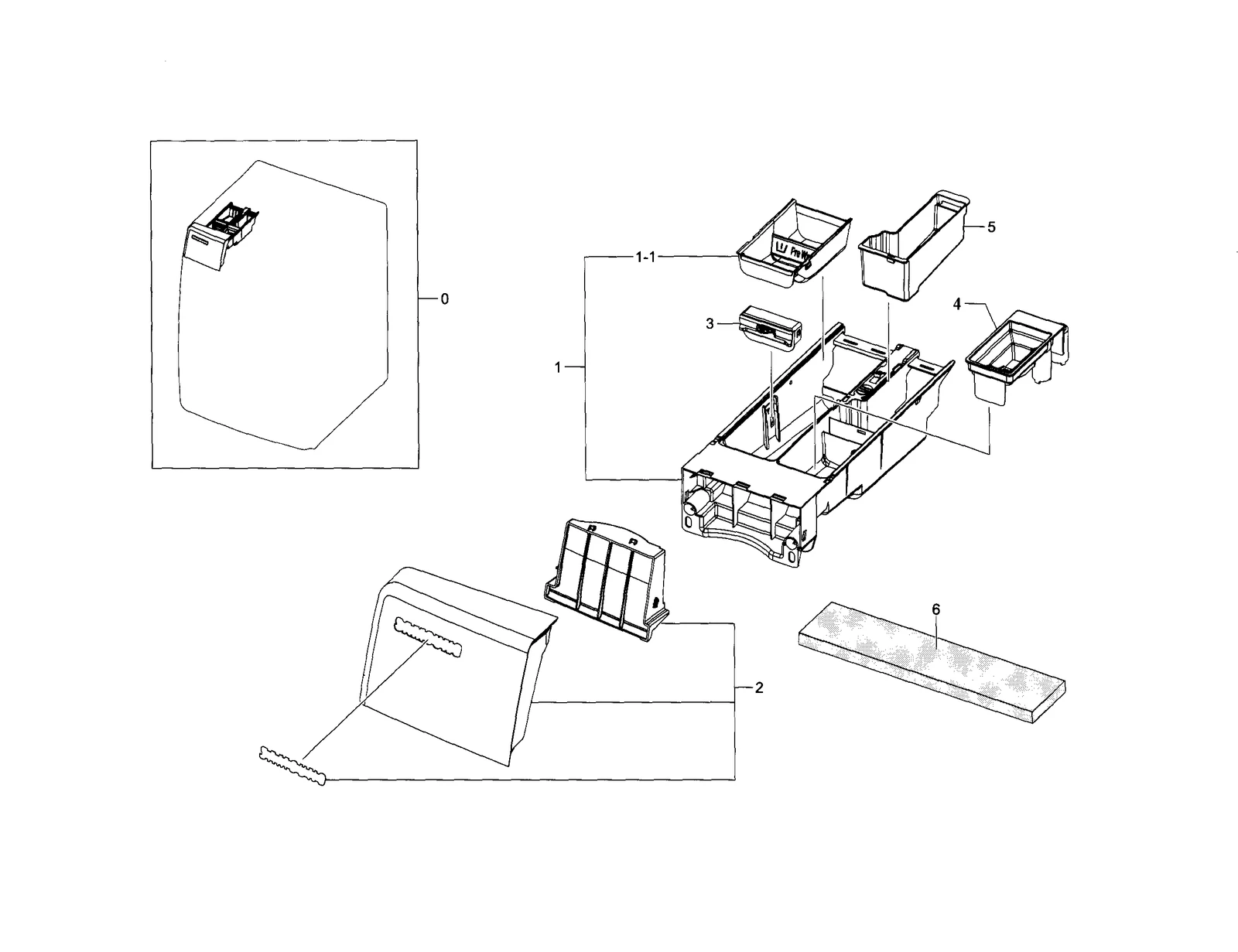 Drawer Panel Assembly