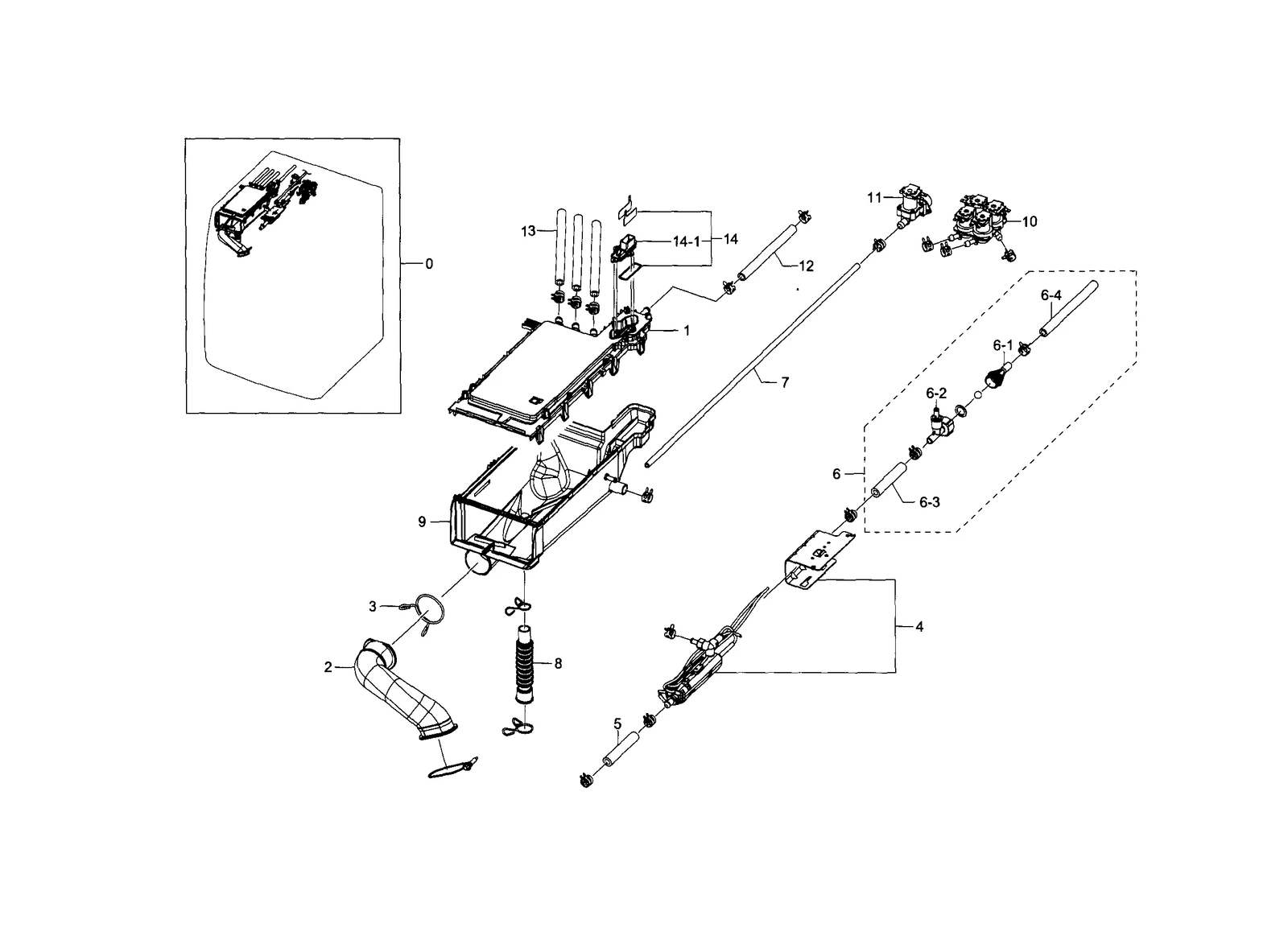 Housing Drawer Assembly