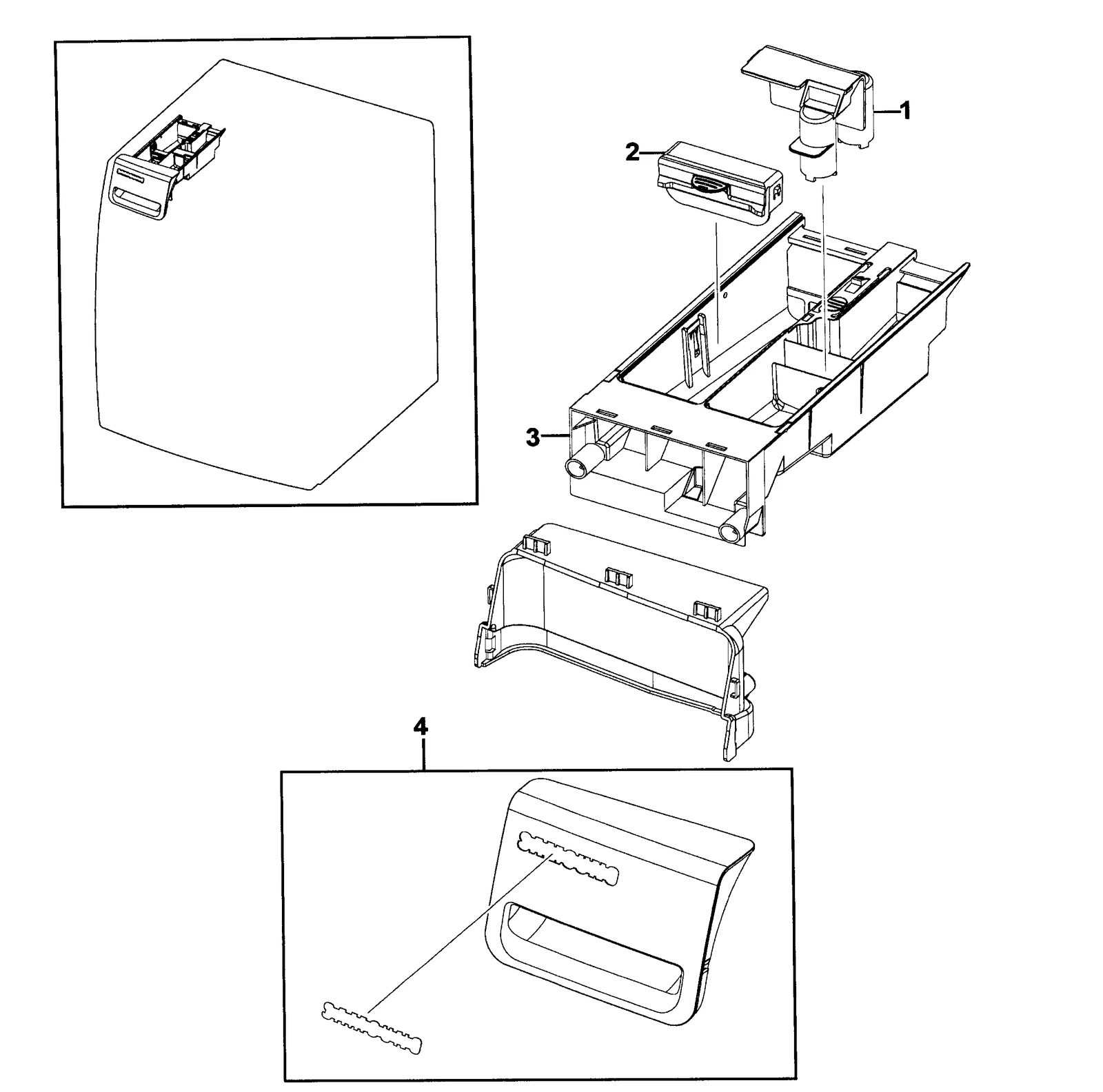 Drawer Panel Assembly