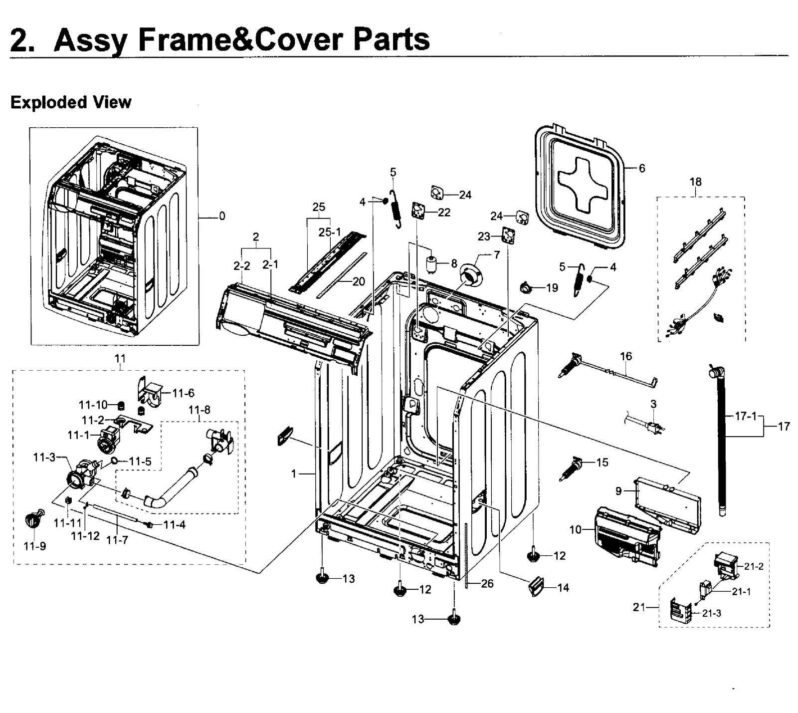 Main Wire Harness Assembly