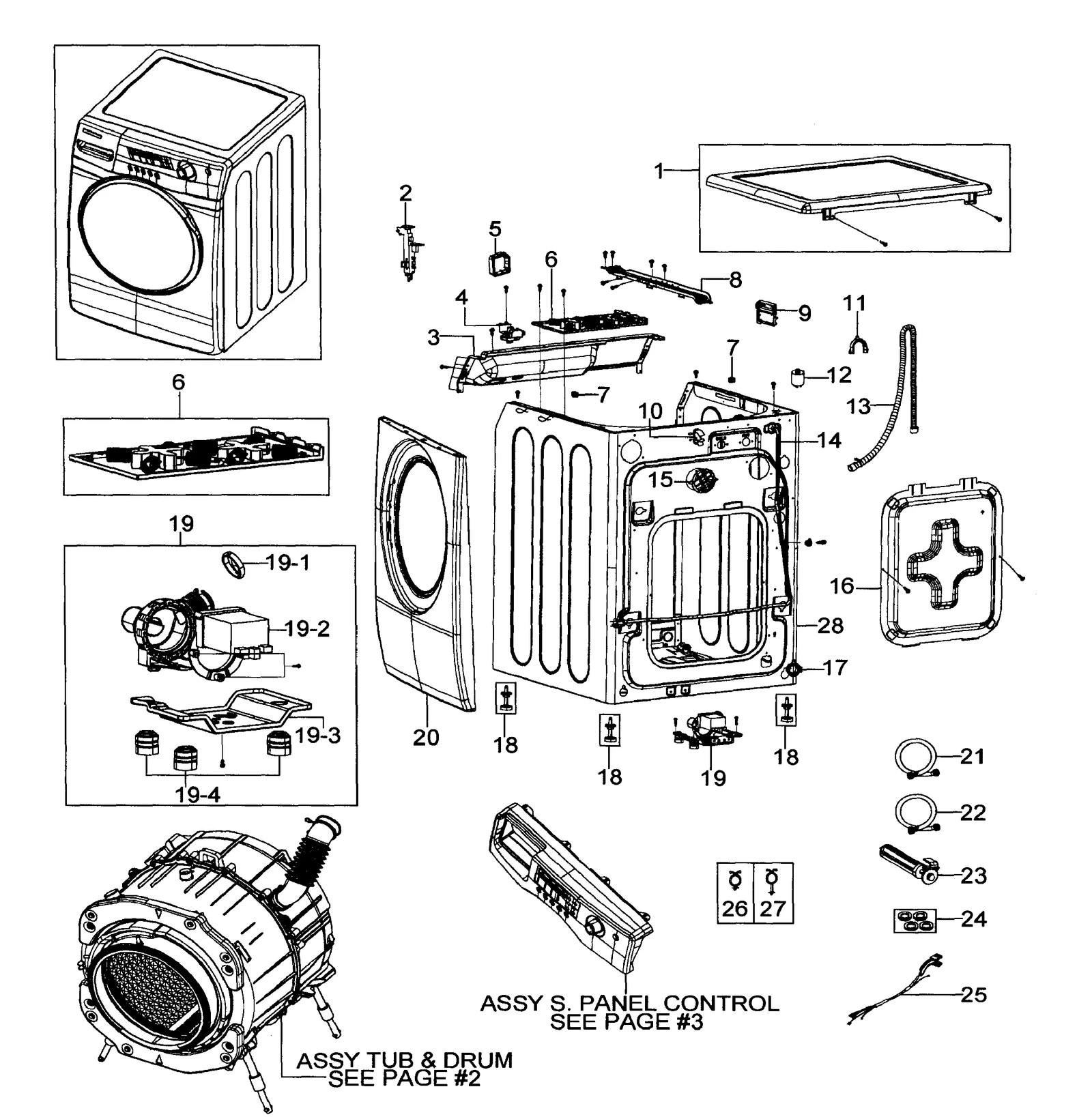 Assembly Main Wire Harness