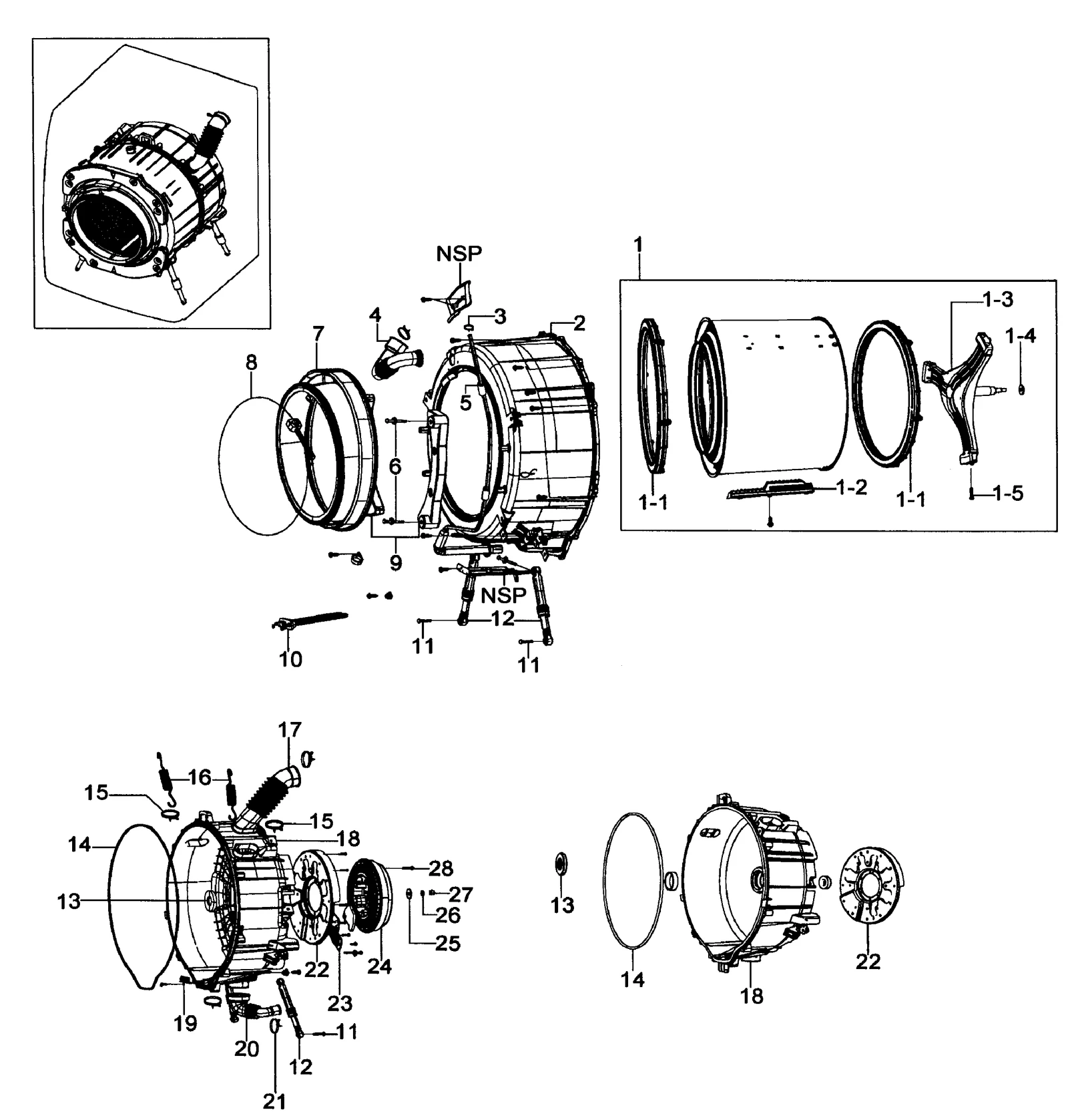 Drum Assembly