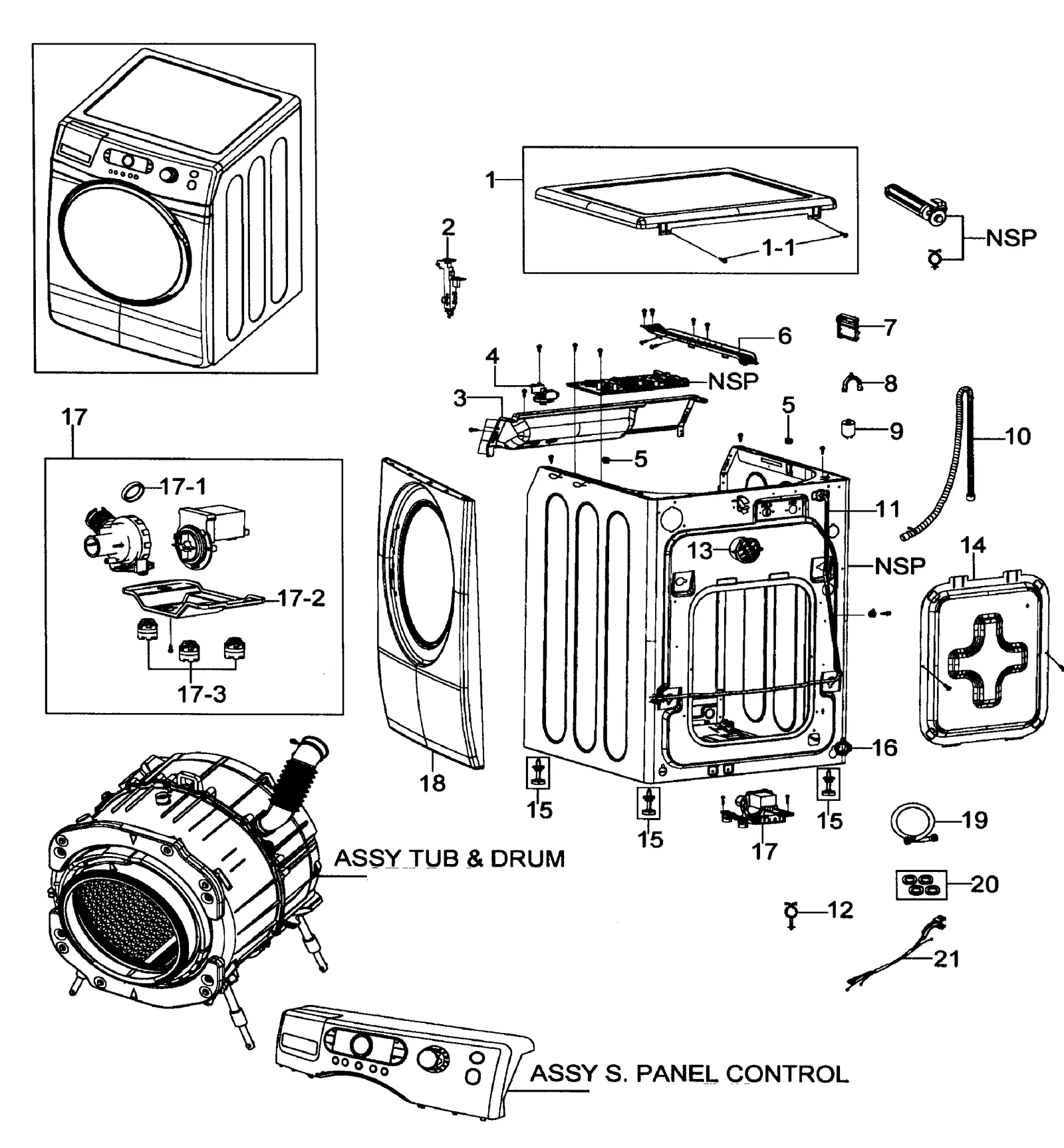 Top Cover Assembly