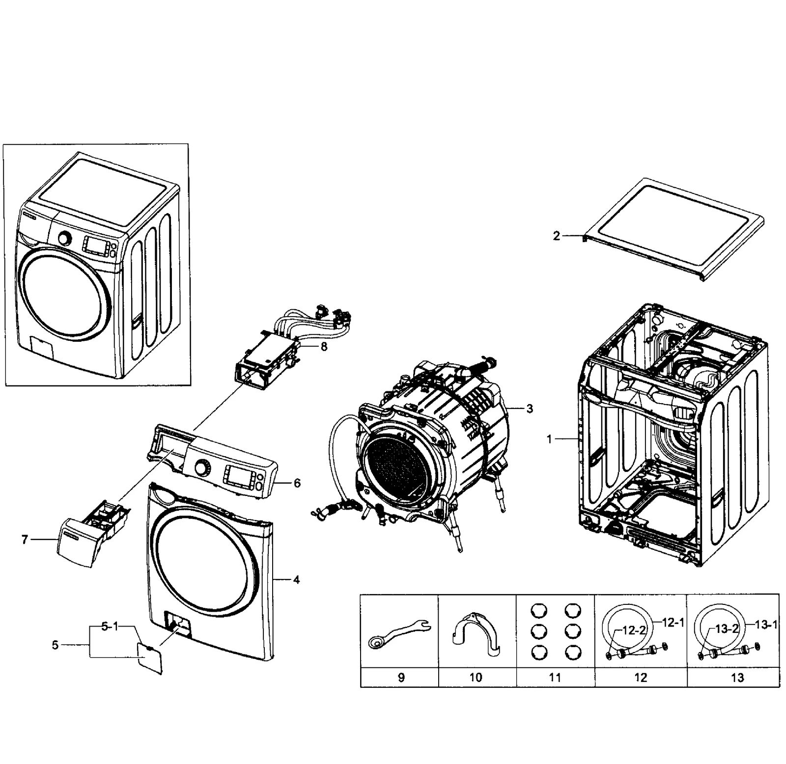 Top Cover Assembly