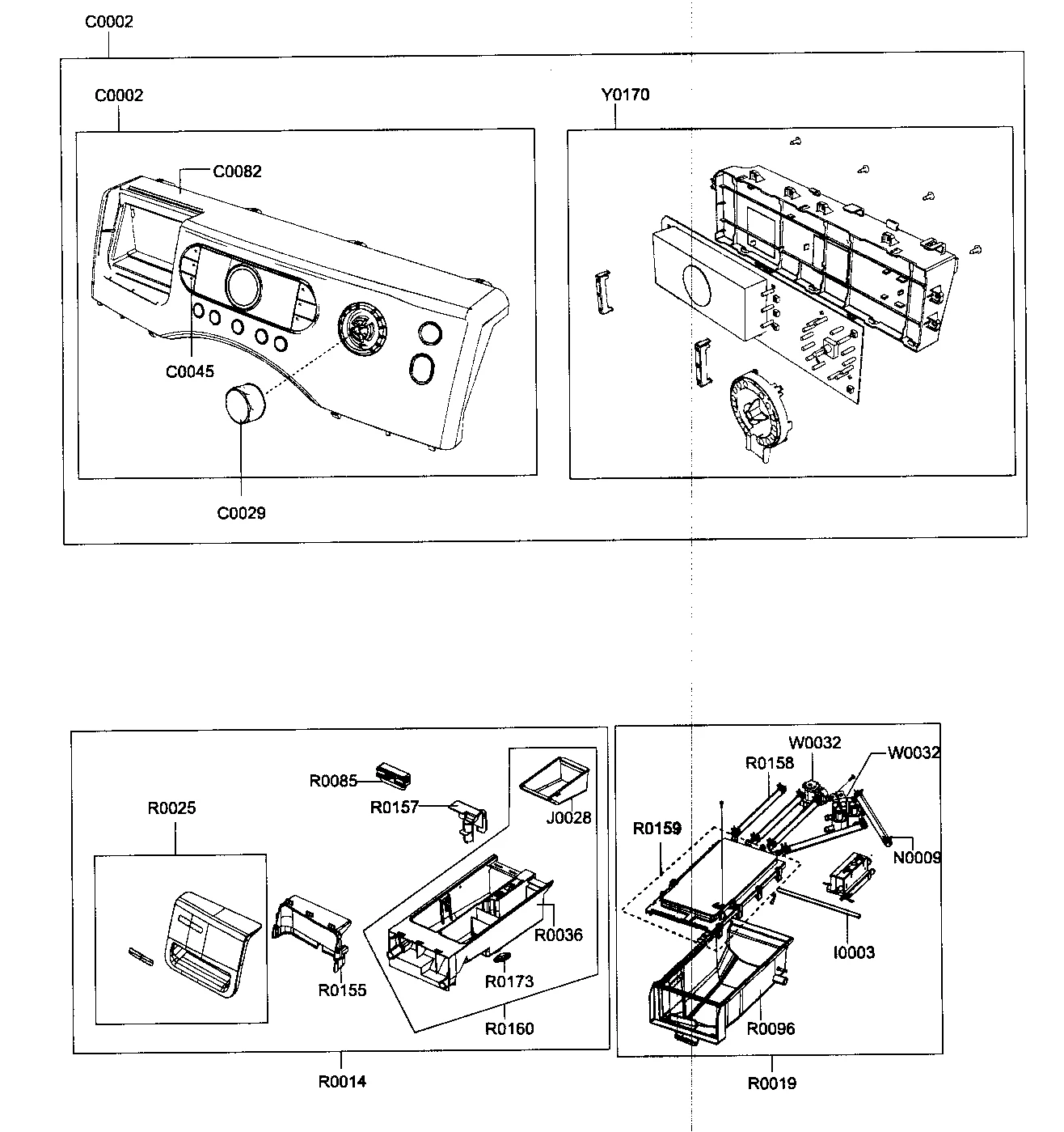 Semi Panel Control Assembly