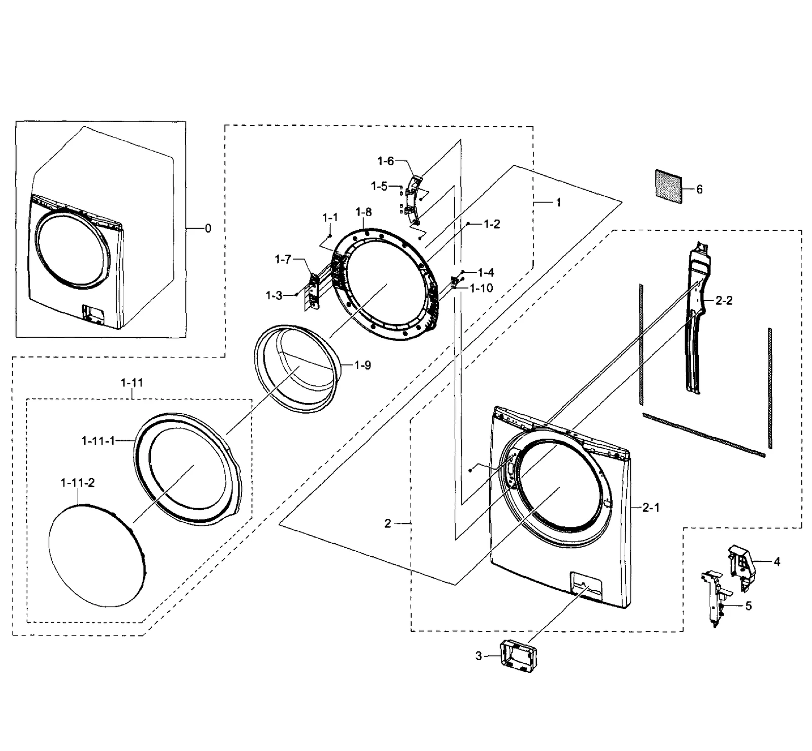 Front Frame Assembly