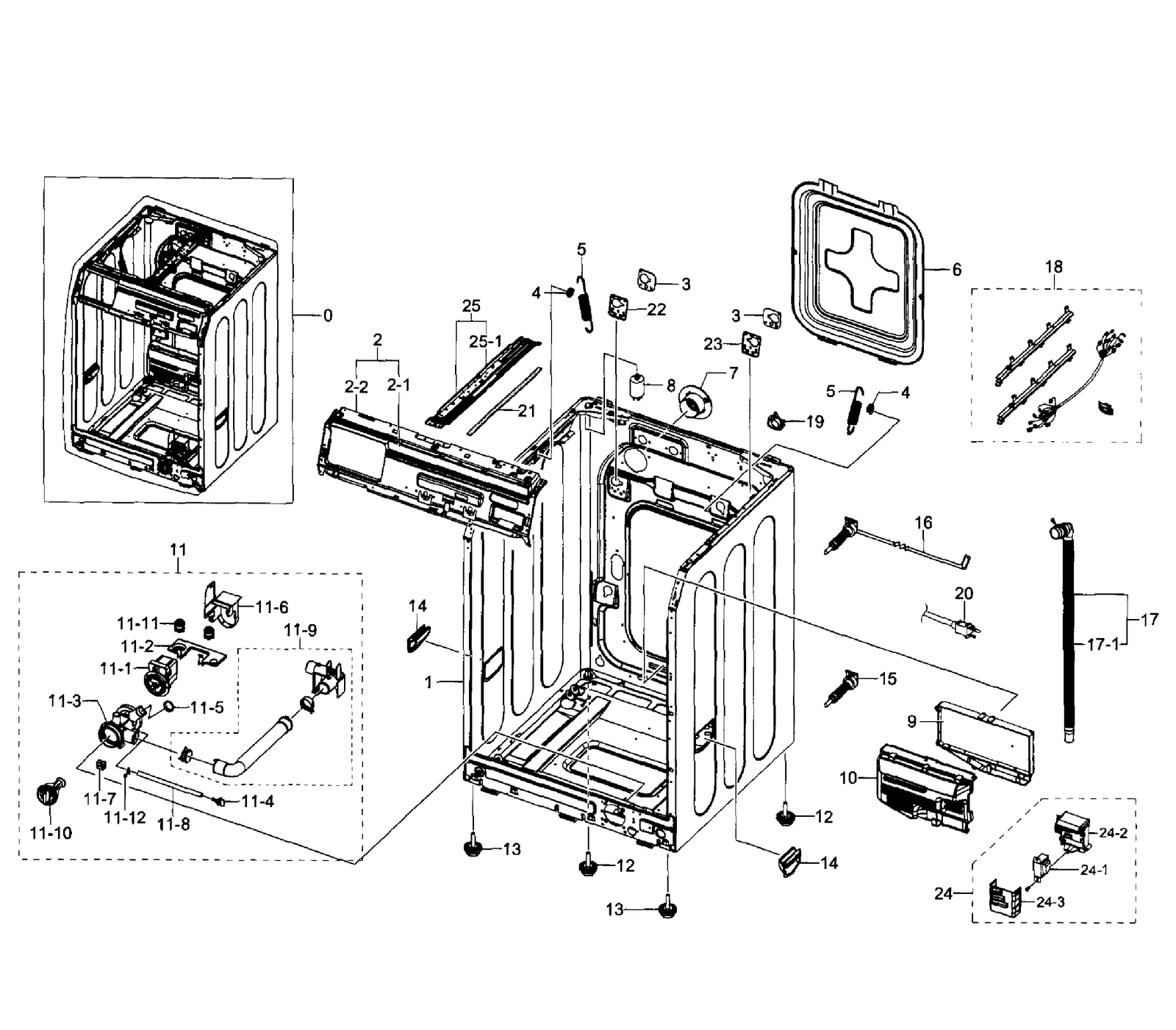 Frame Plate Assembly (U)