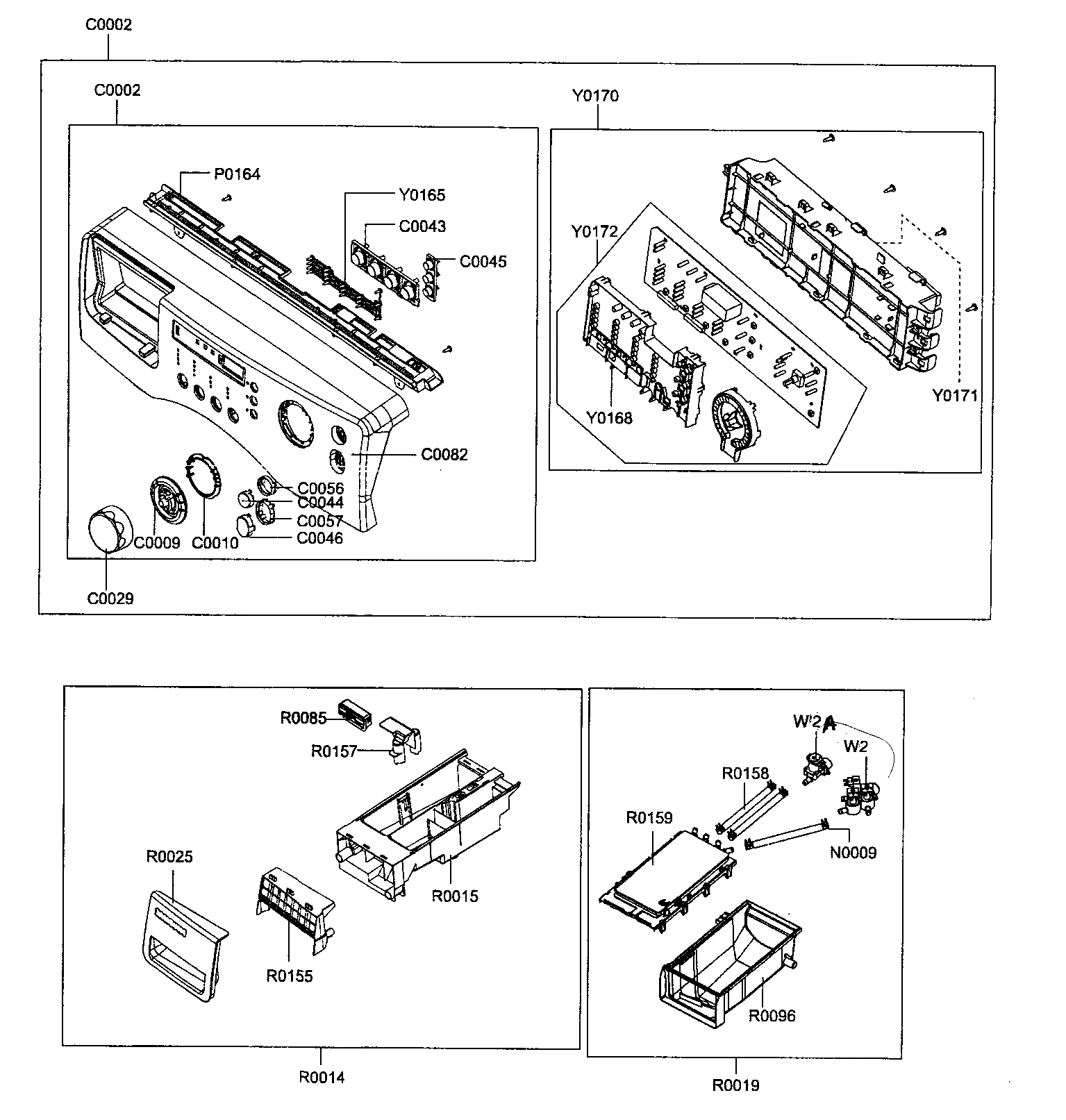 Decoration Button Assembly