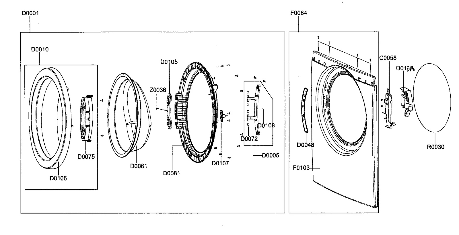 IC-OP AMP Assembly