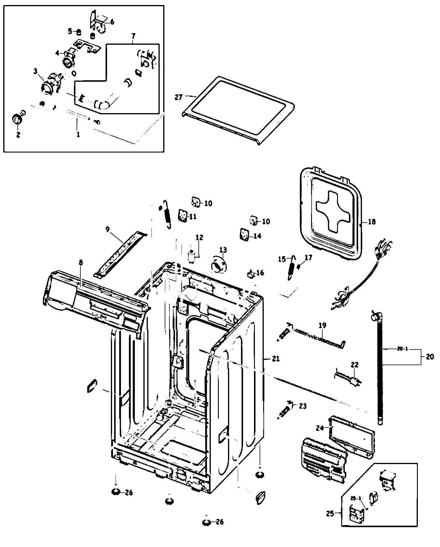 Top Cover Assembly
