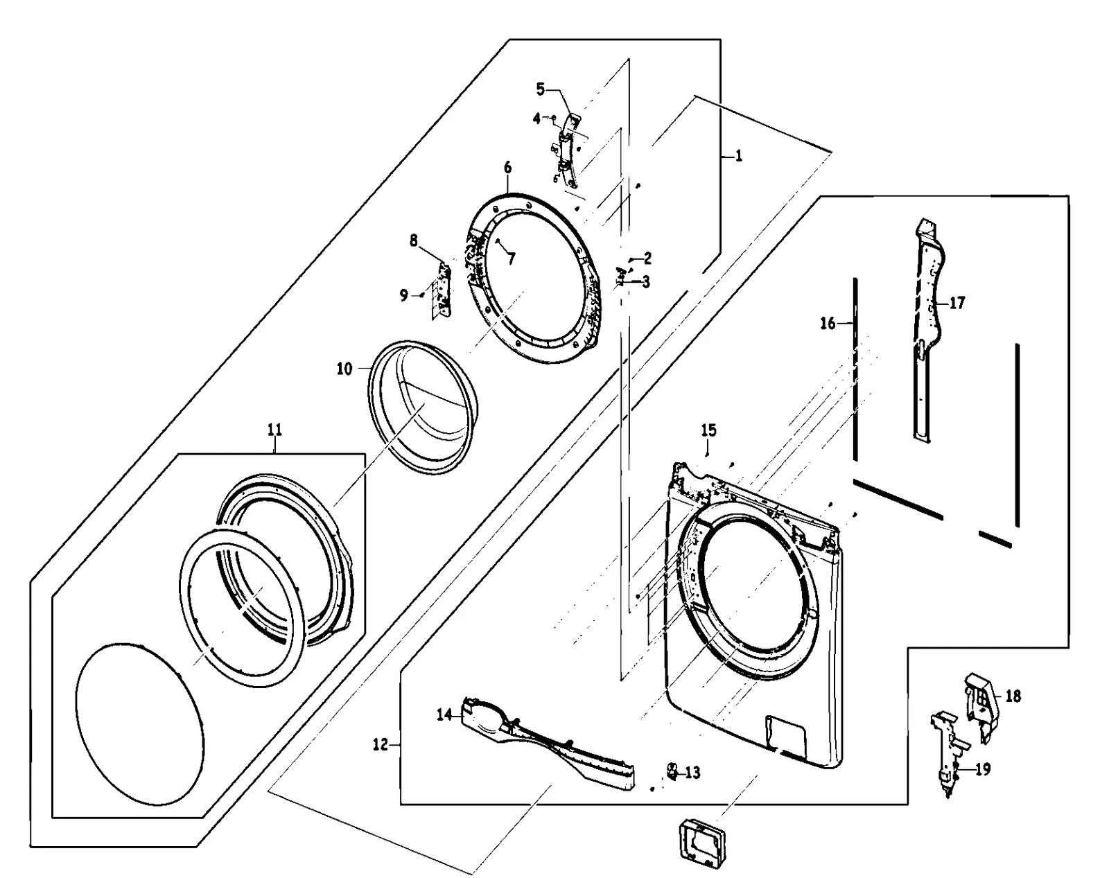 Assembly Front Frame