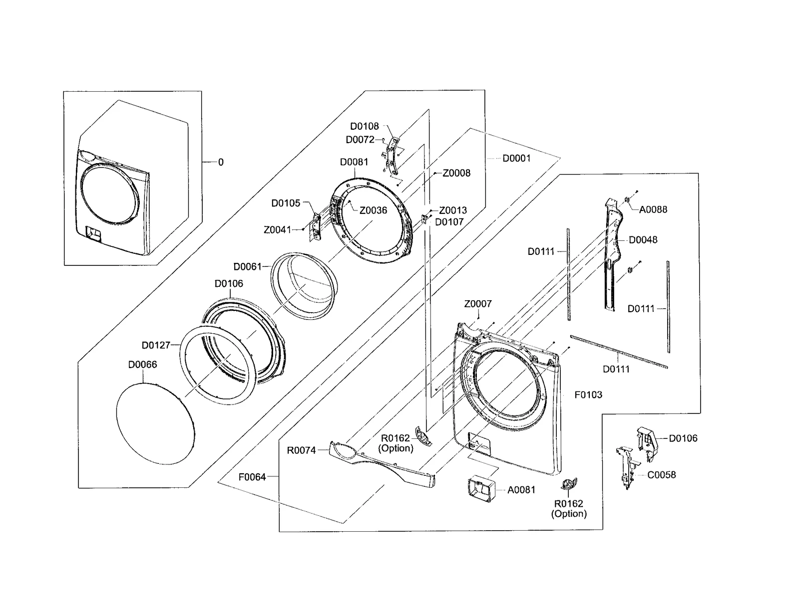 Absorber Sponge Assembly