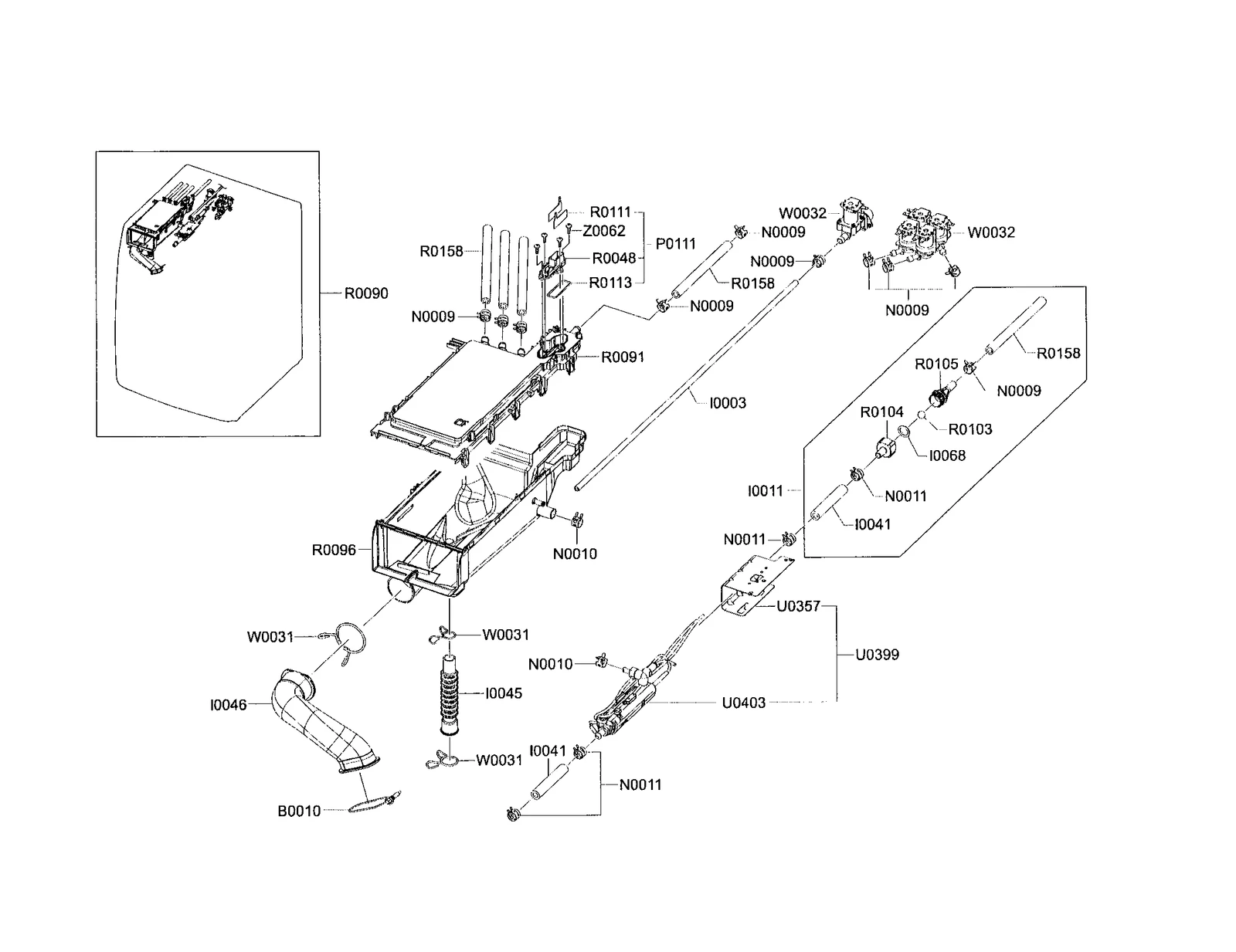 Steam Kit Assembly