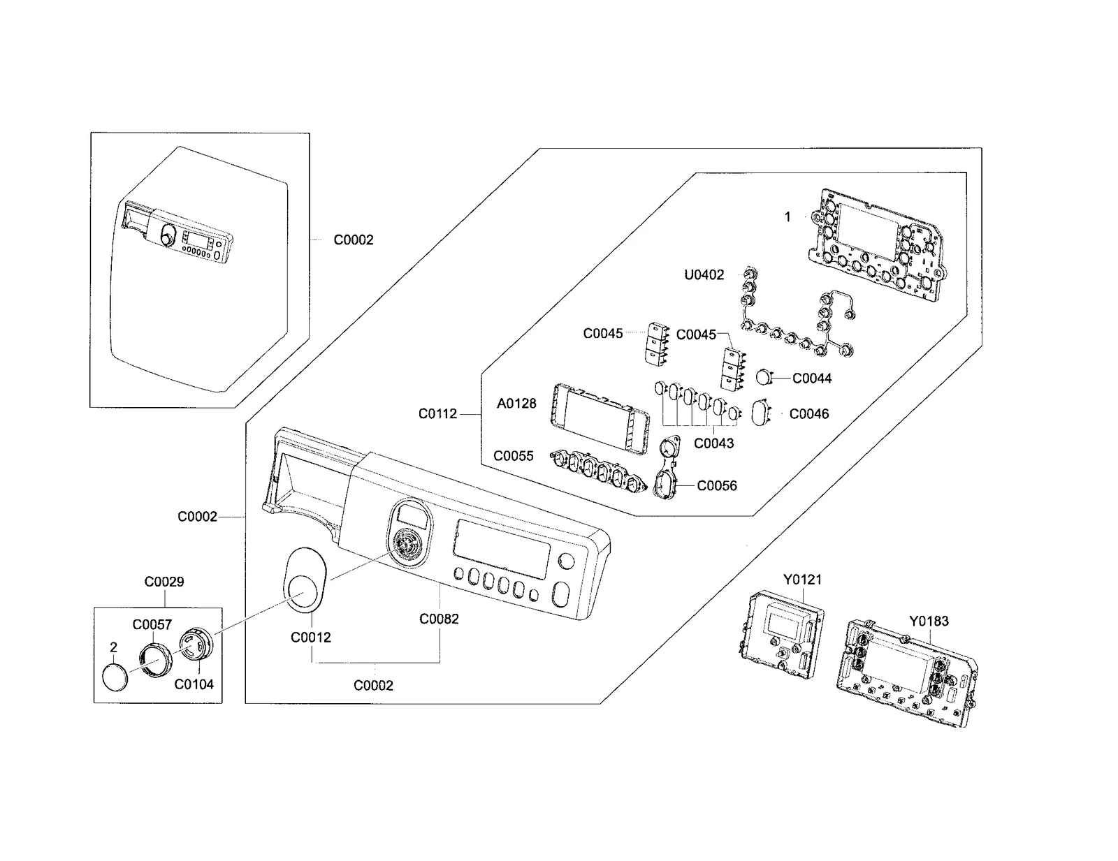 Assembly Control Panel