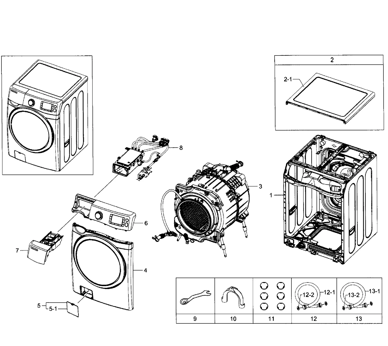 Assembly Top Cover