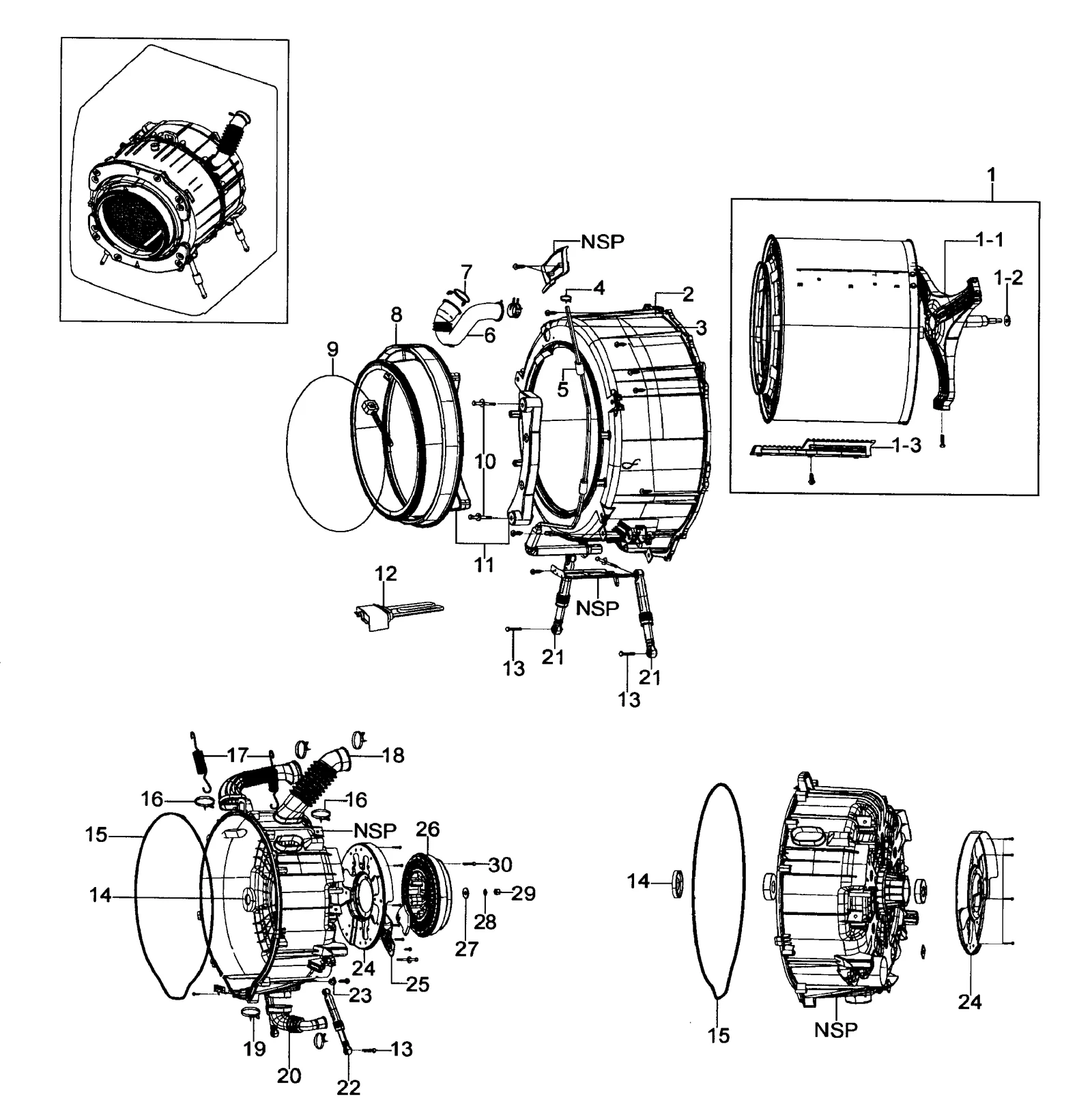 Drum Assembly