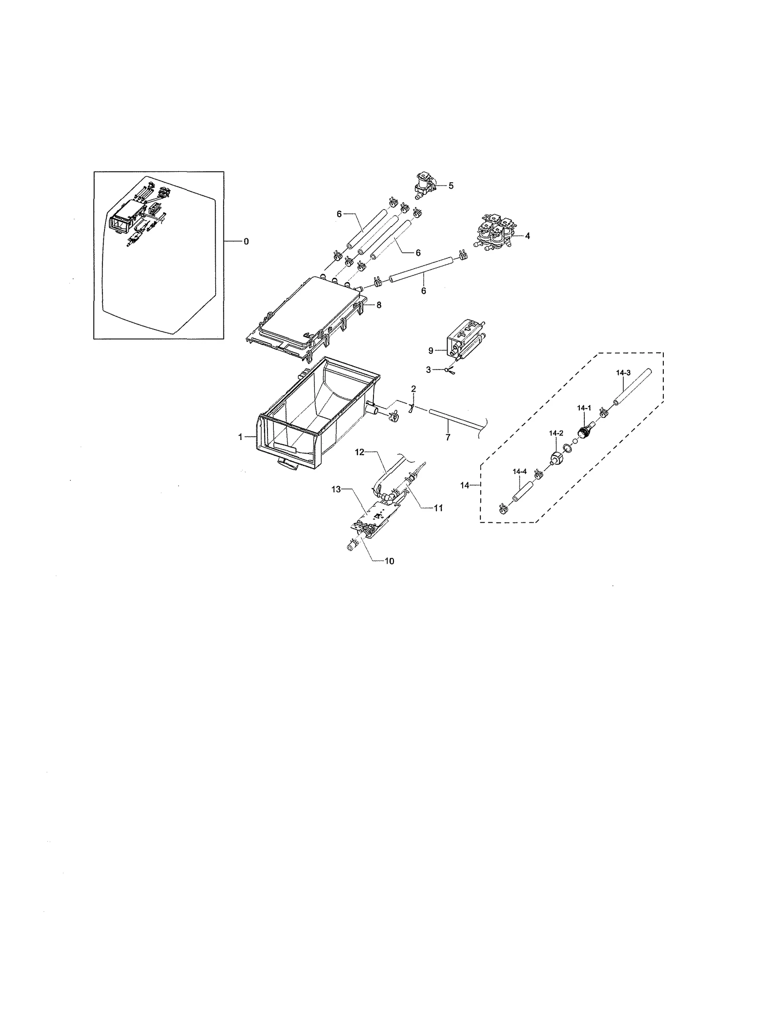Hose Drawer EPDM ID9