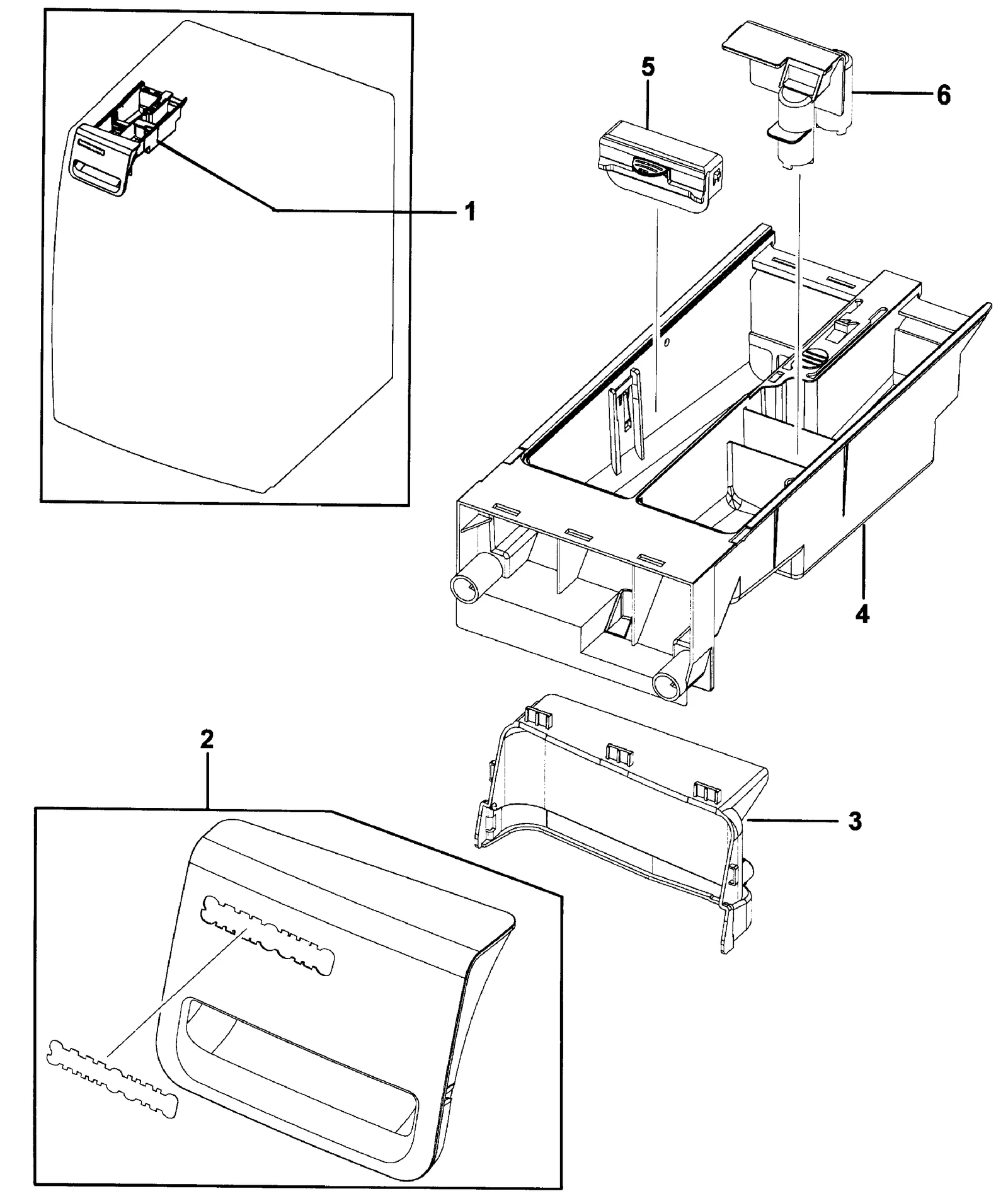 Drawer Handle Assembly