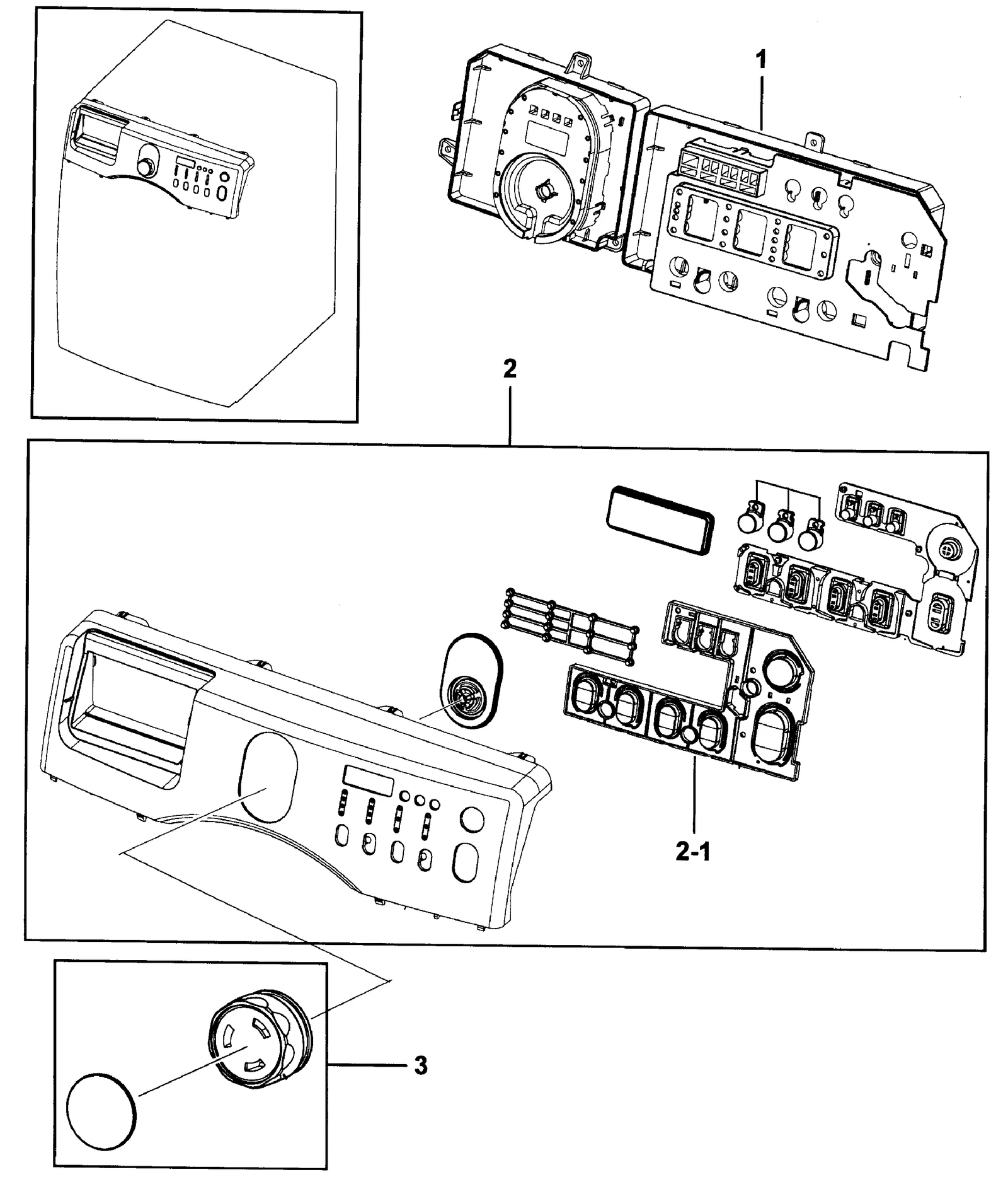 Control Board Assembly
